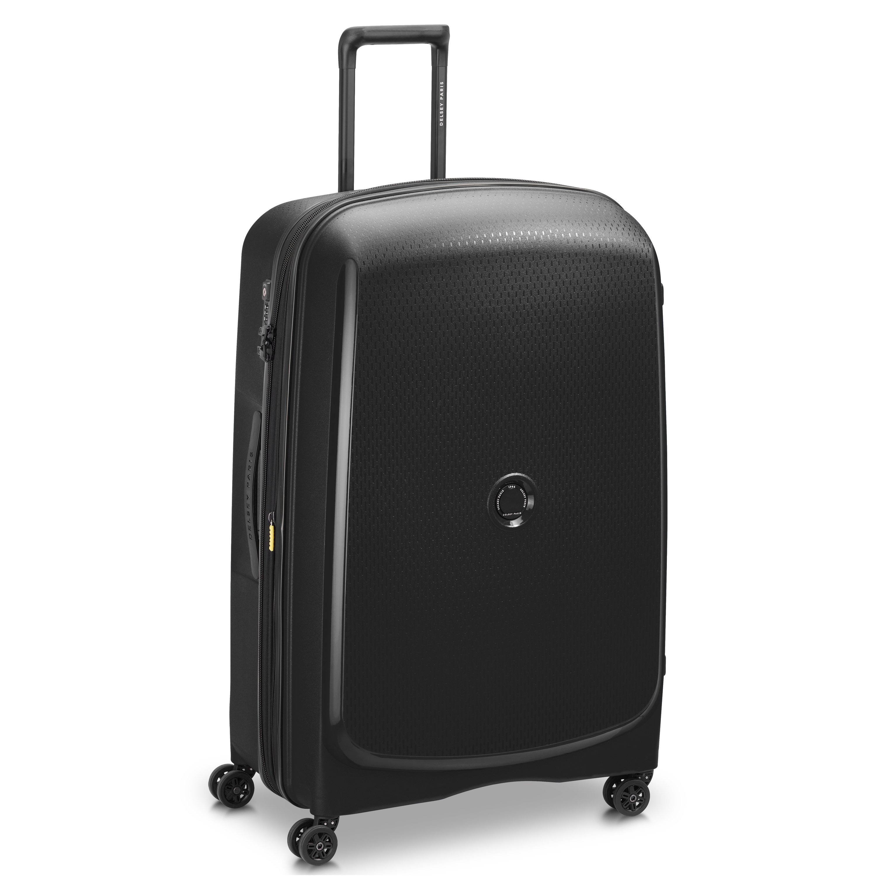 Rigid hold suitcase DELSEY PARIS Black