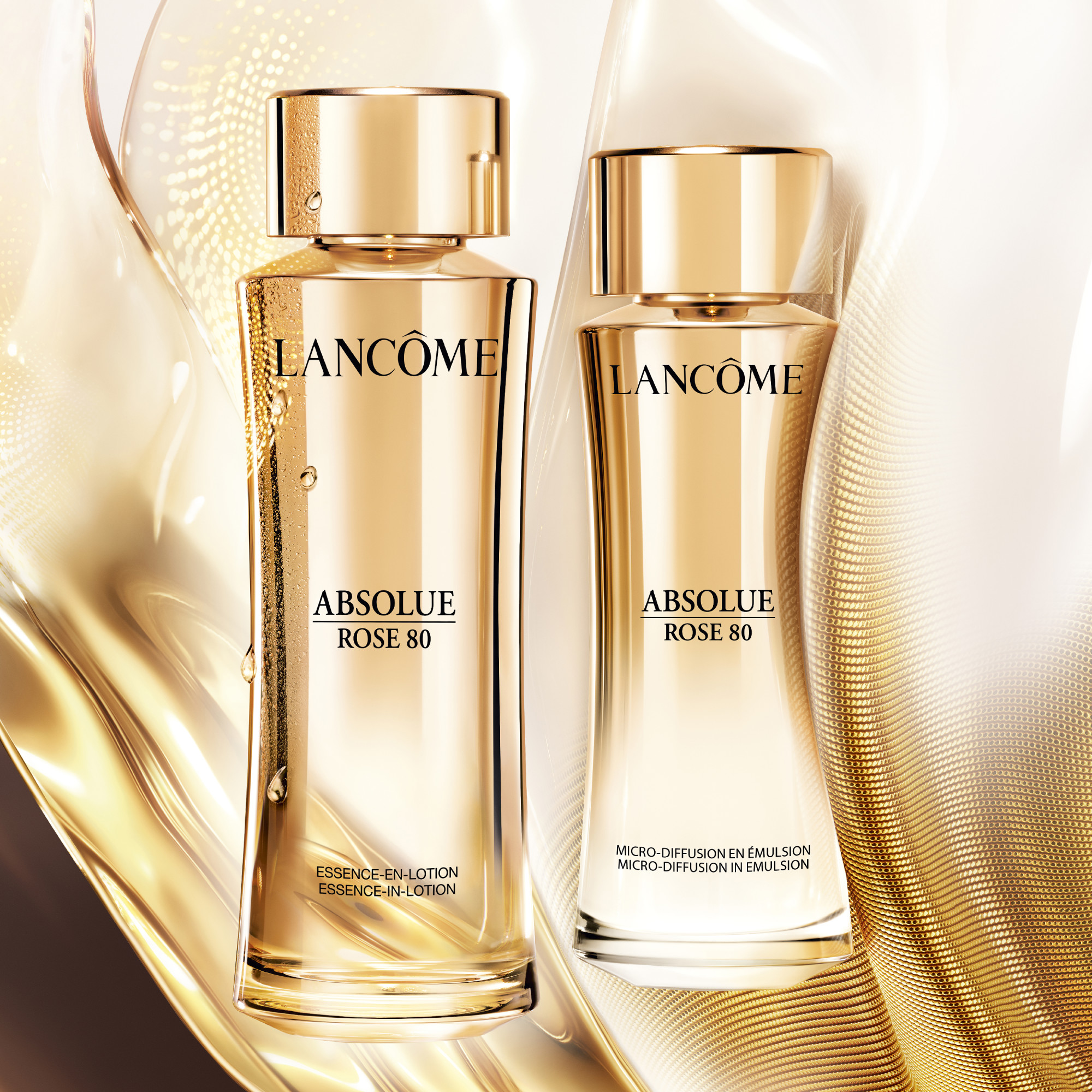 Absolue Essence-En-Lotion à l'extrait de Rose Perpétuelle LANCÔME No color