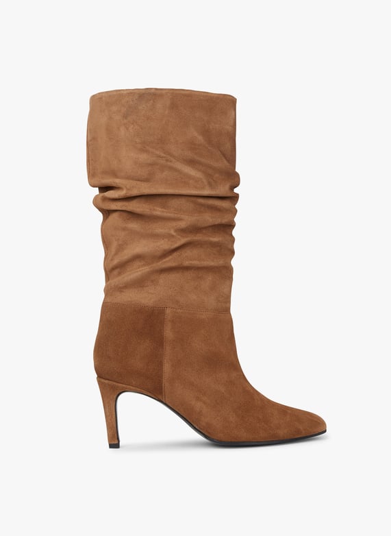 Bottes En Cuir Celeste 65 Brun Free Lance Femme N3VSCV01 KC BRUN Place des Tendances