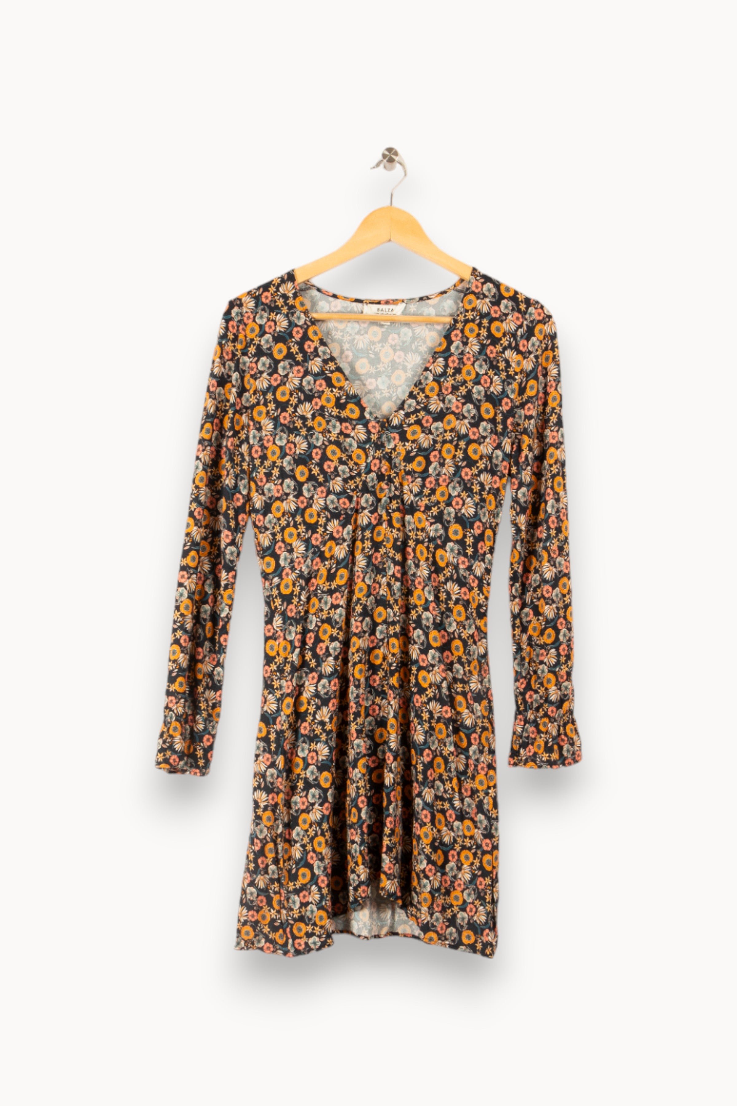 Dress BALZAC PARIS - Seconde Main Multicolored