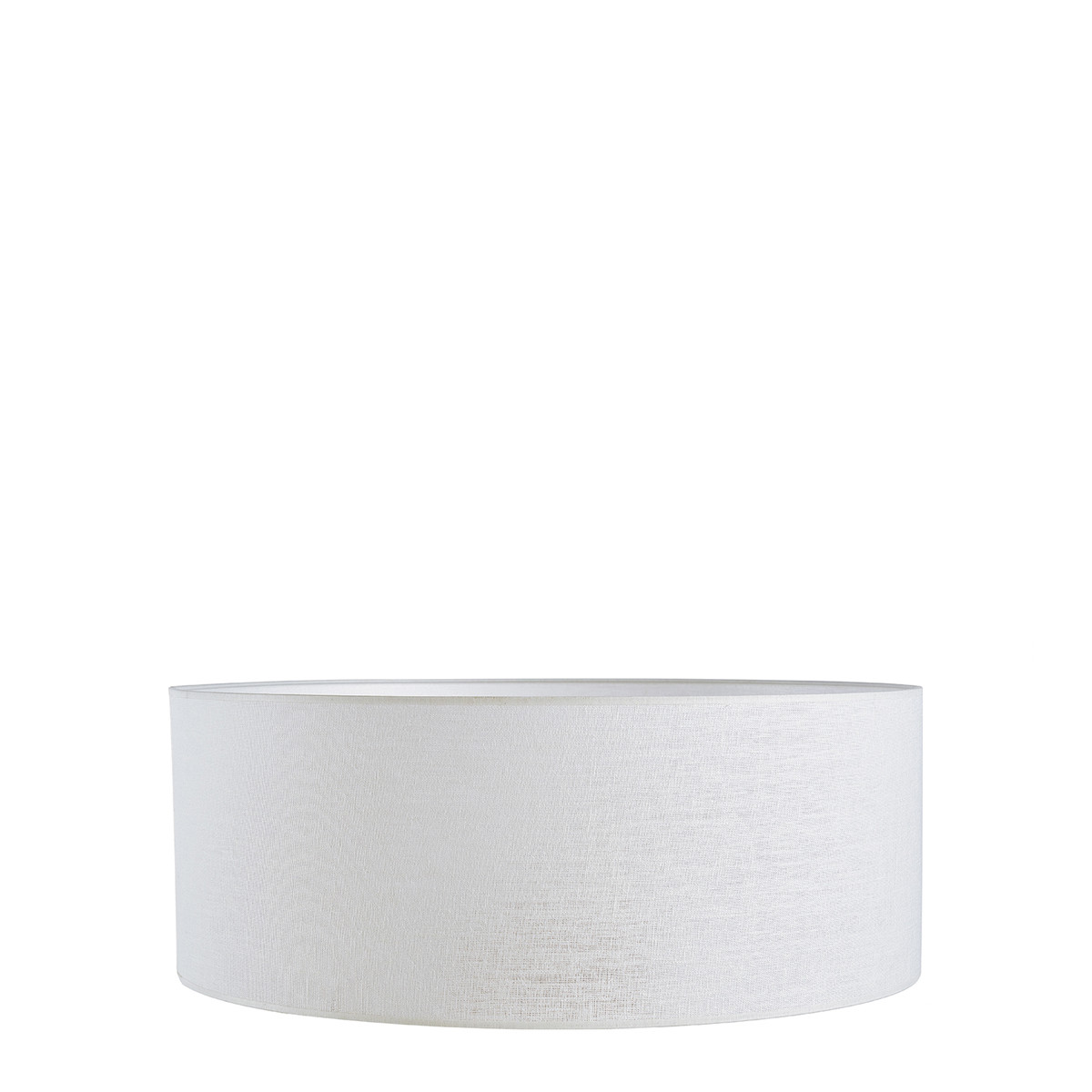 Linen lampshade BLANC D'IVOIRE White