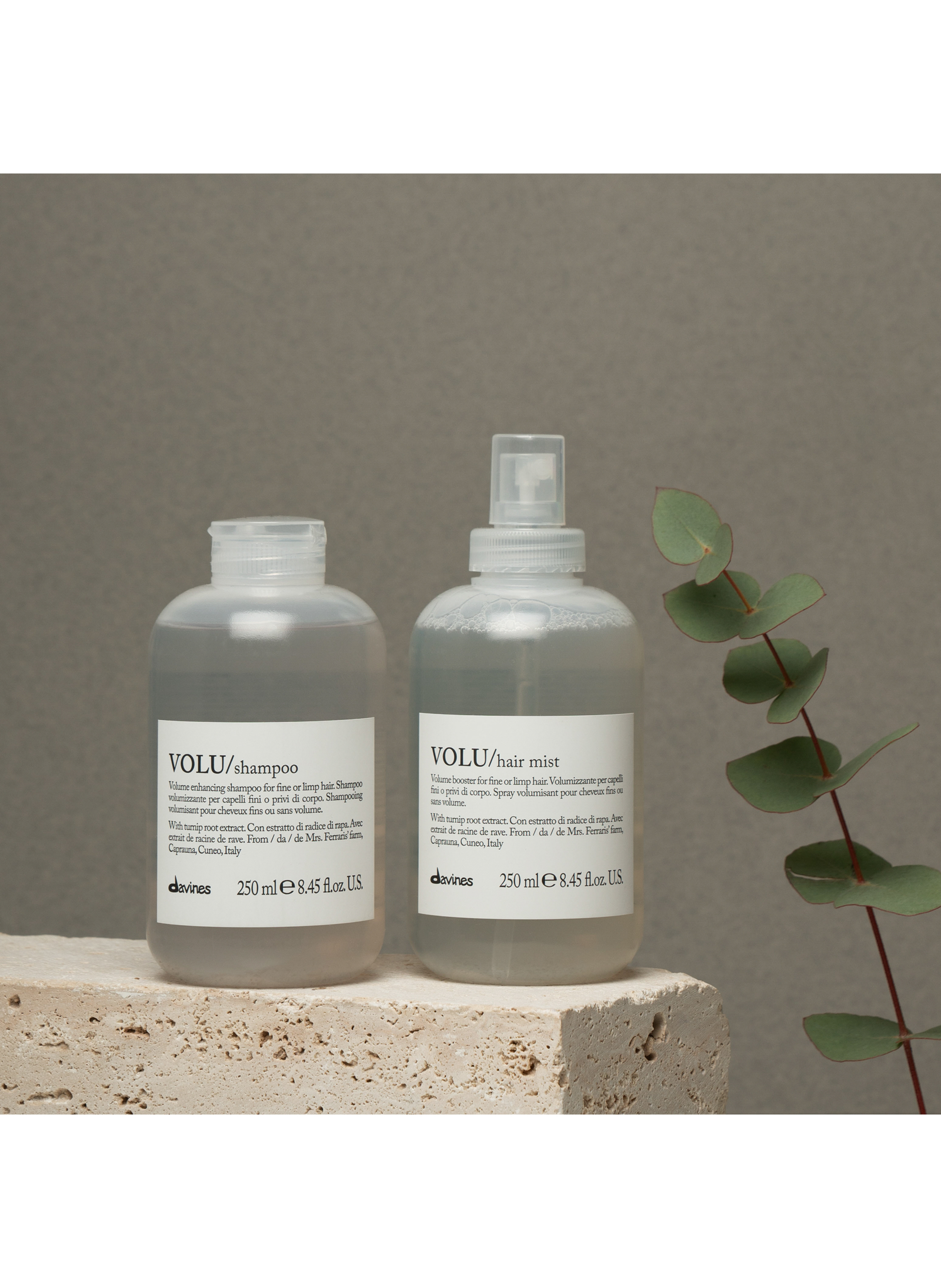 VOLU hair mist DAVINES No color