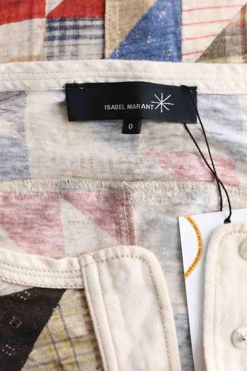 Cotton dress ISABEL MARANT - Seconde Main Multicolored