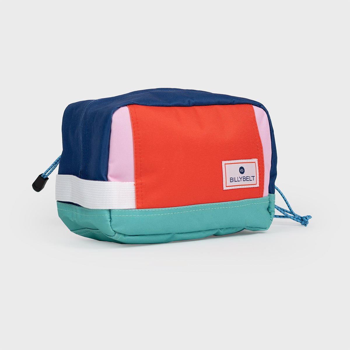 Recycled polyester toiletry bag BILLYBELT Red