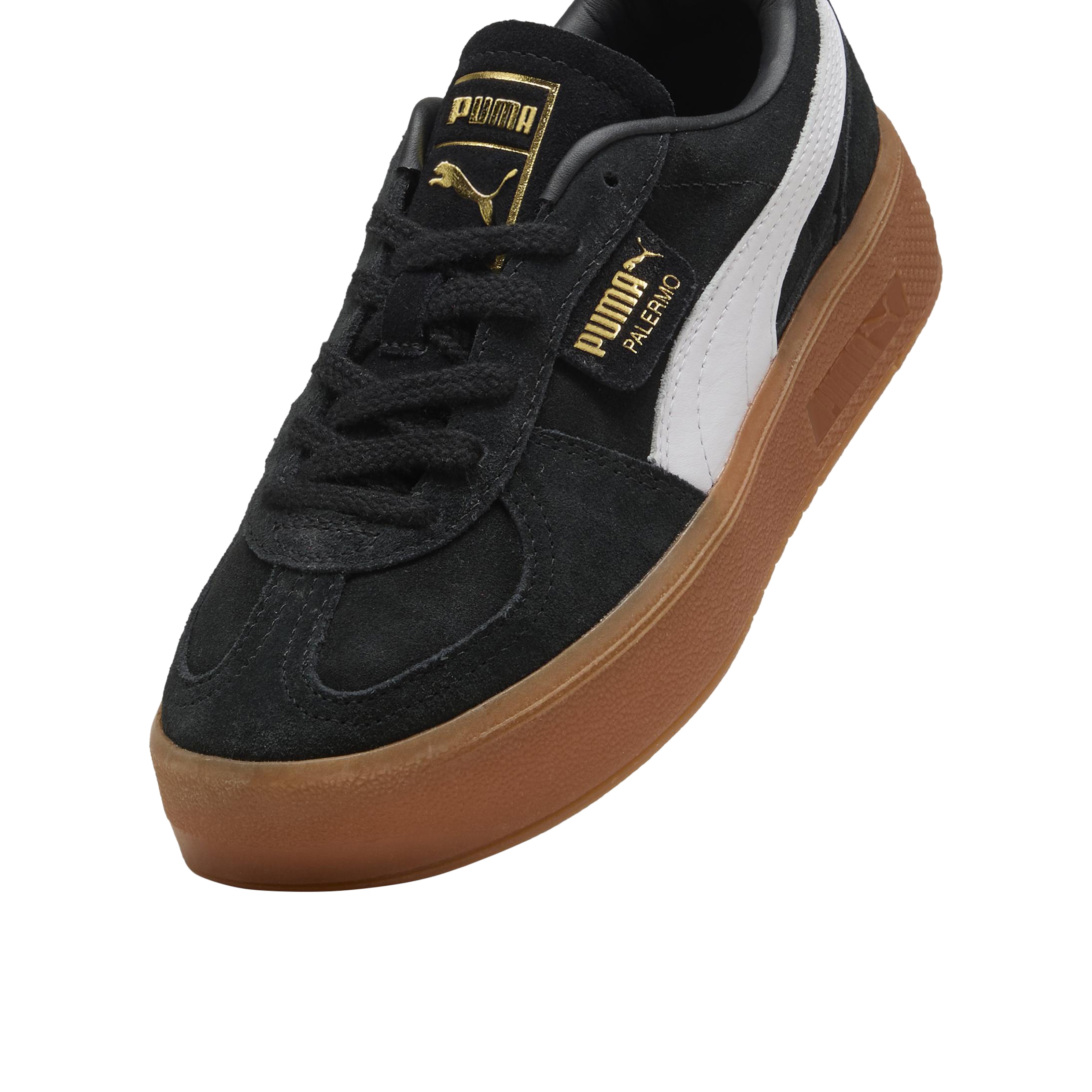 High Palermo Leather Sneakers PUMA Black