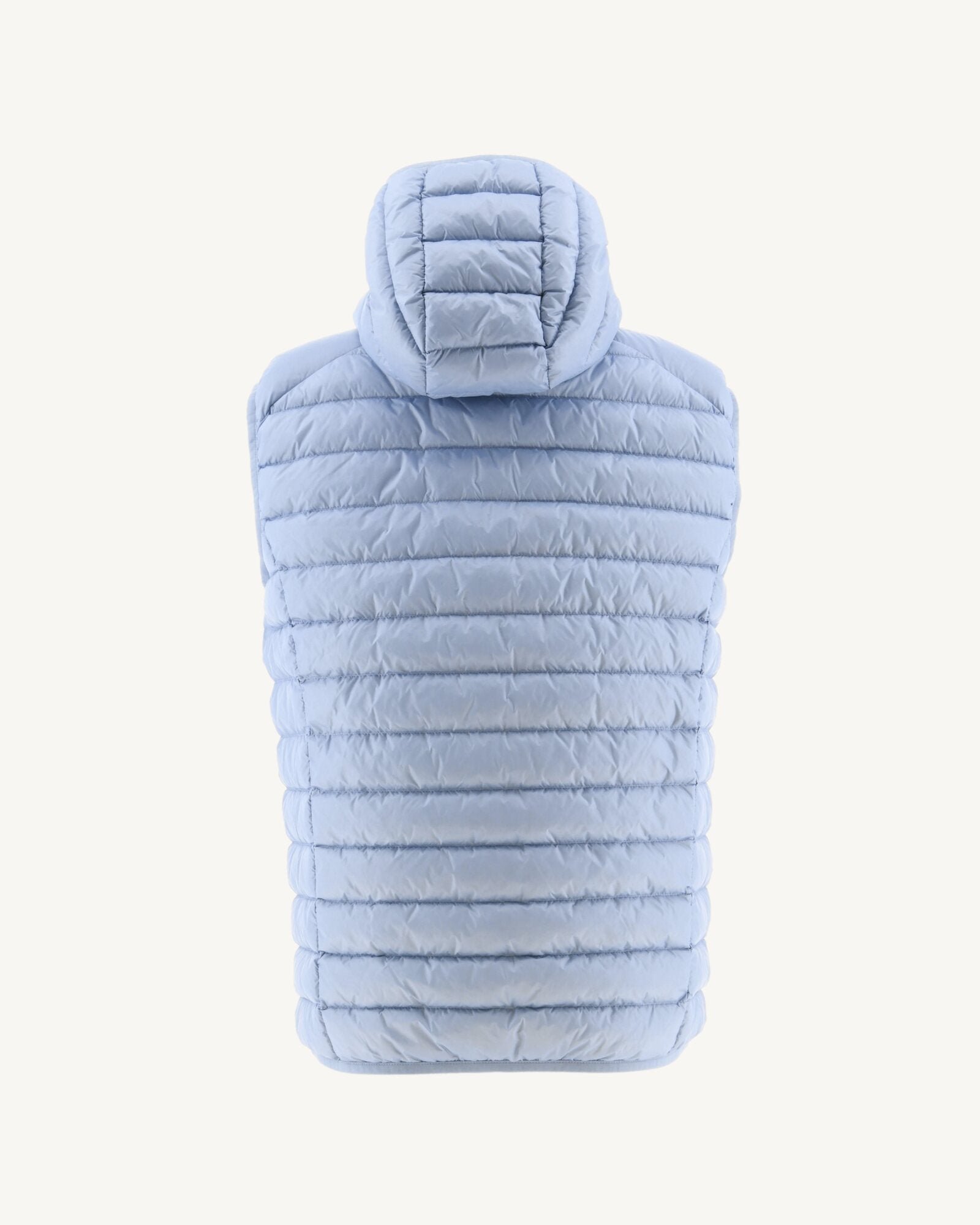 Sleeveless hooded puffer vest JOTT Blue