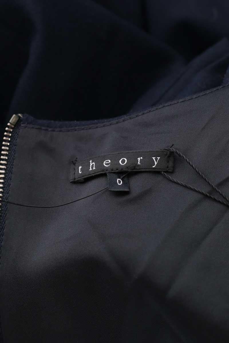 Black dress THEORY - Seconde Main Black