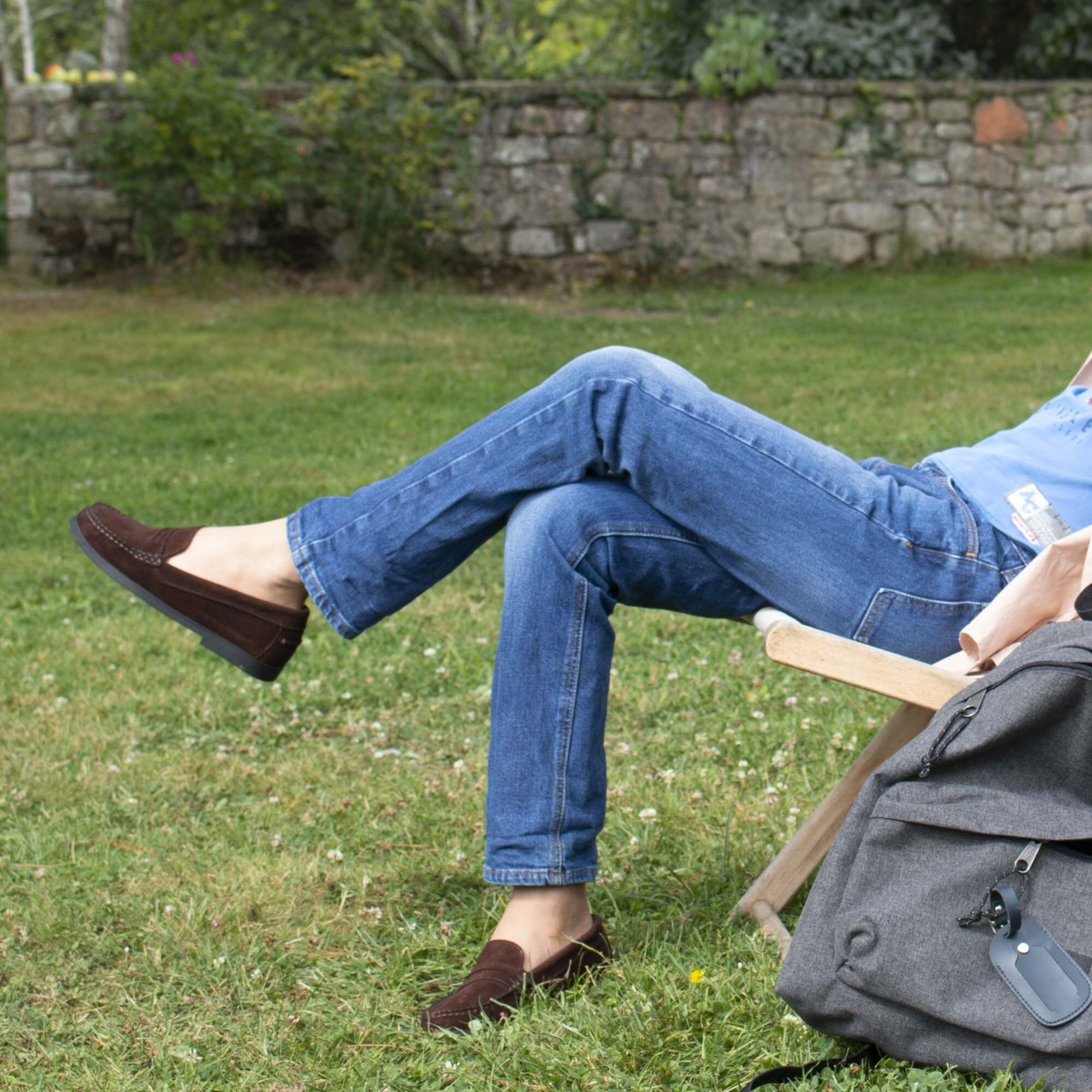 Suede moccasin Boni & Sidonie Brown