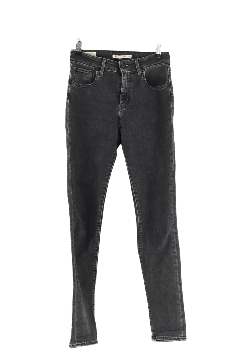 Cotton skinny jeans LEVI'S - Seconde main Black
