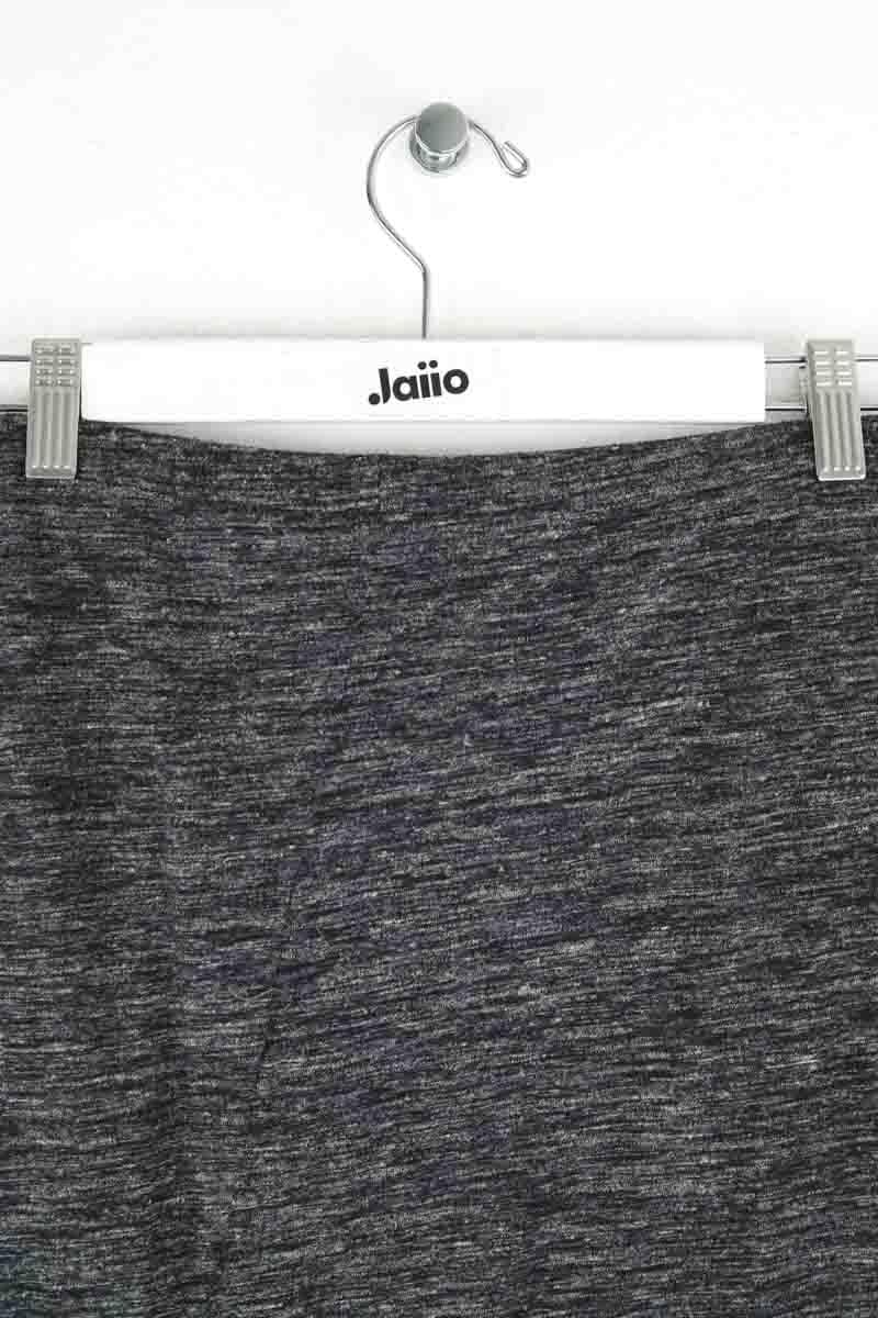 Cotton mini skirt ISABEL MARANT ÉTOILE - SECONDE MAIN Grey