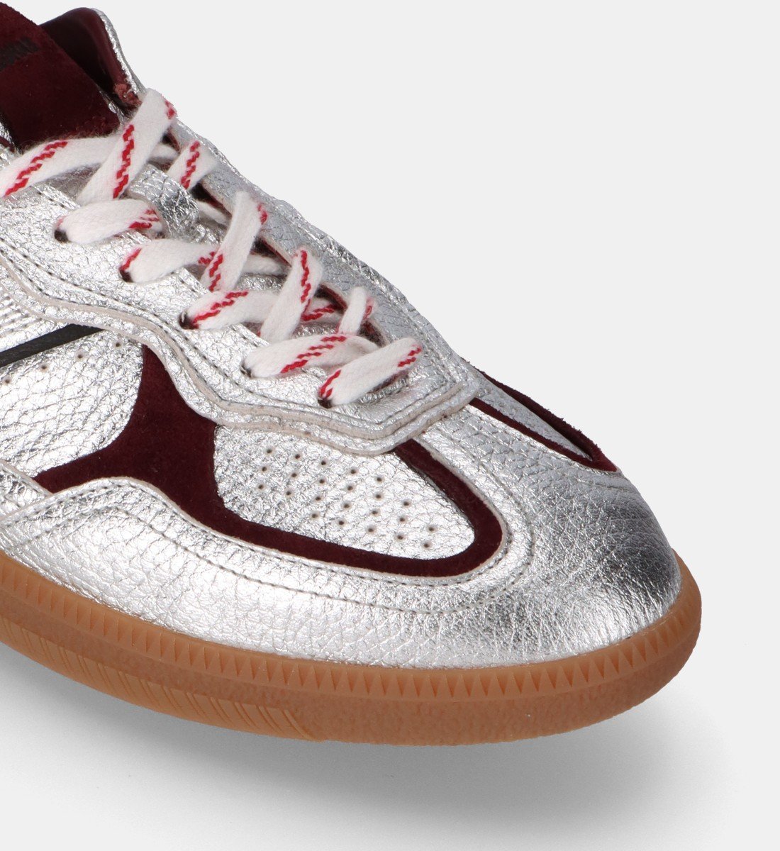 Adventure 2.0 Alpine Oxford leather trainers ALOHAS Silver