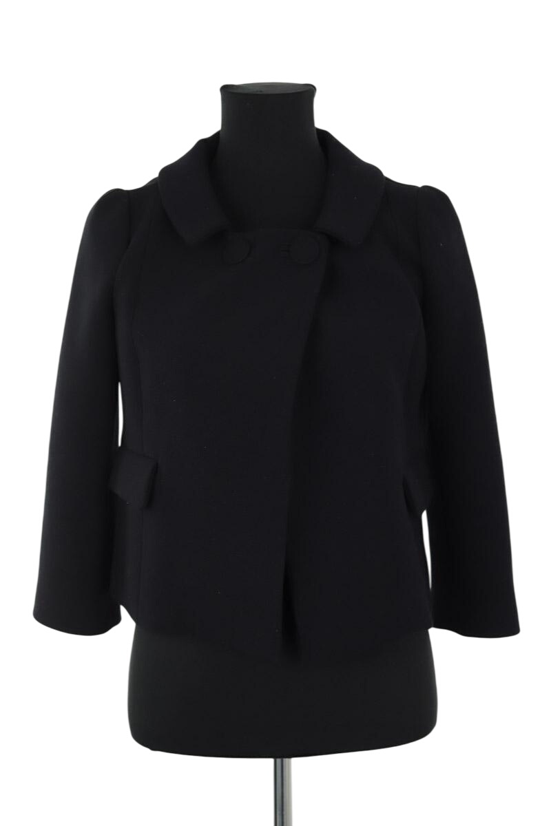 Coat TARA JARMON - Seconde Main Black