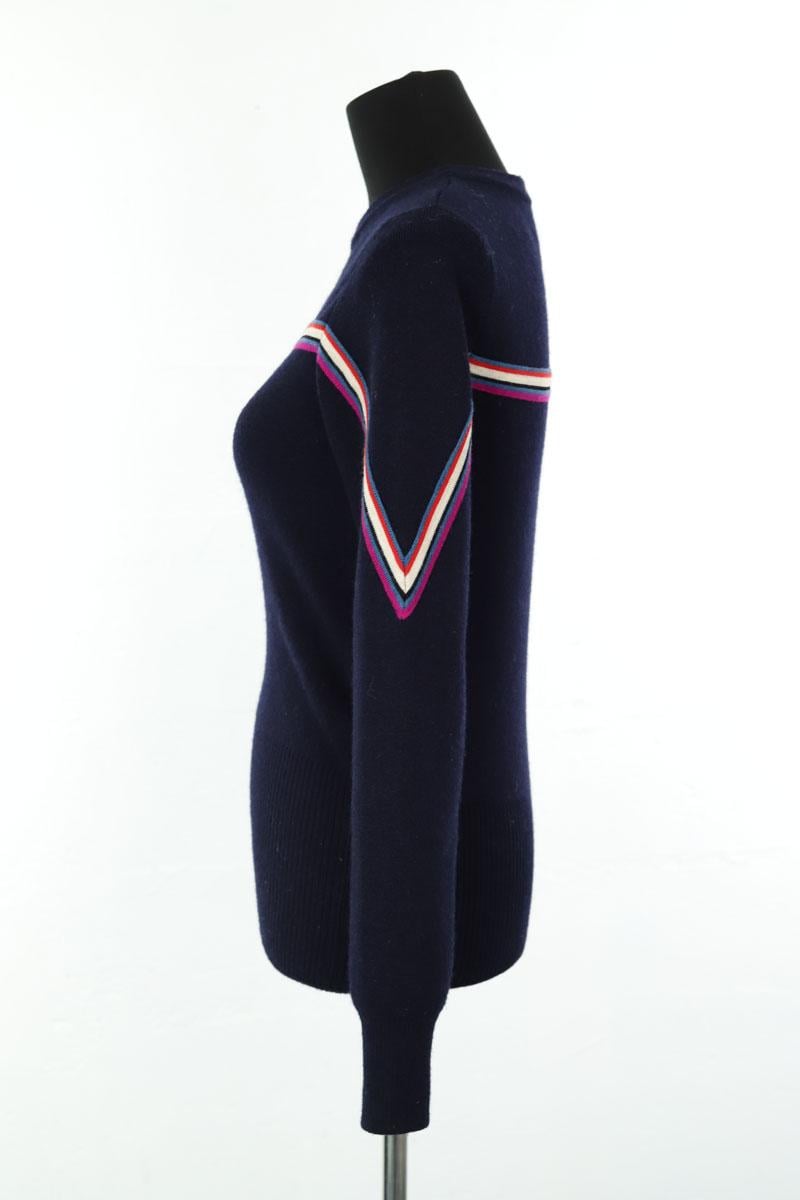 Wool sweater ISABEL MARANT - Seconde Main Blue