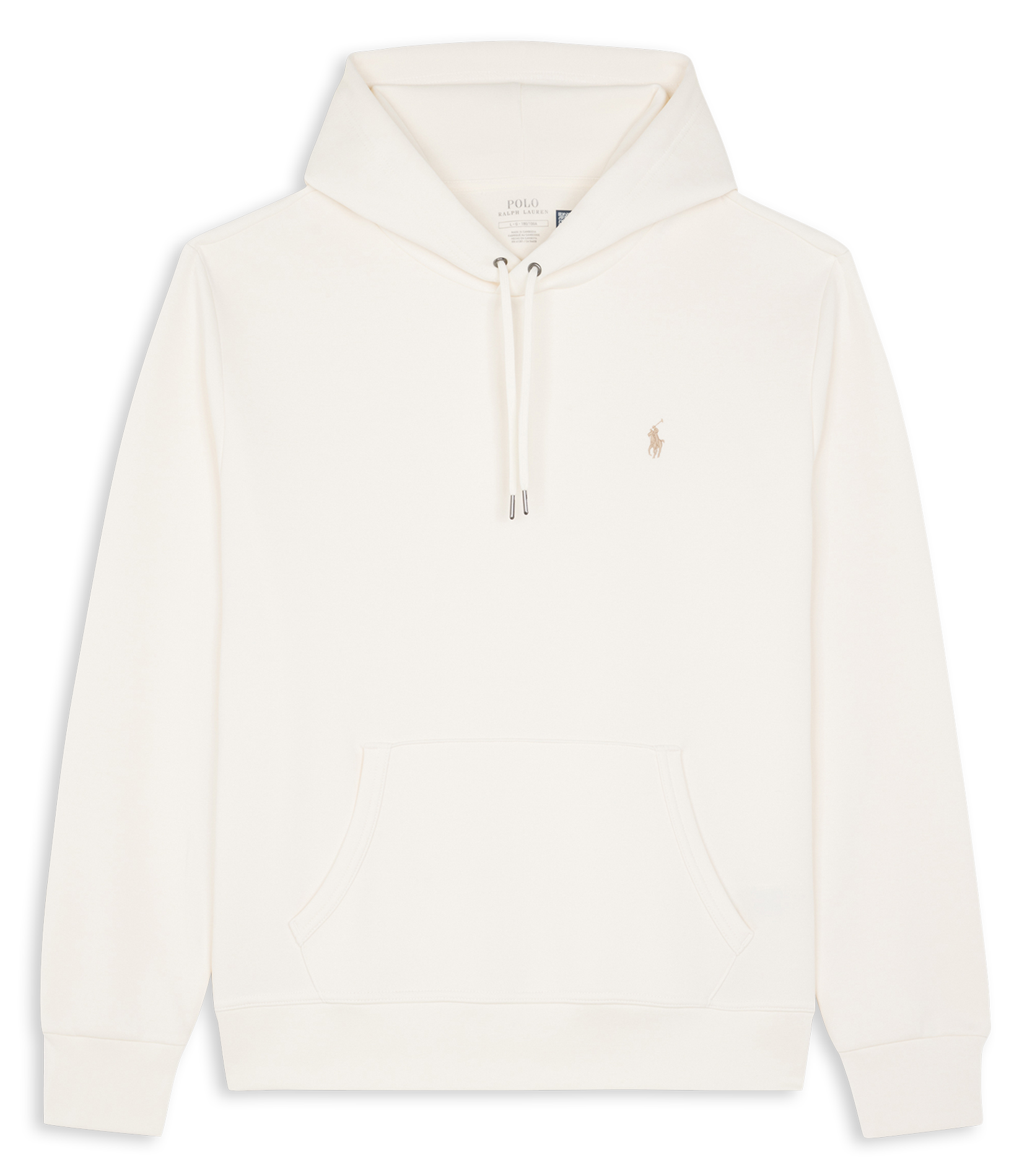 Rechte sweater met capuchon | katoenblend POLO RALPH LAUREN