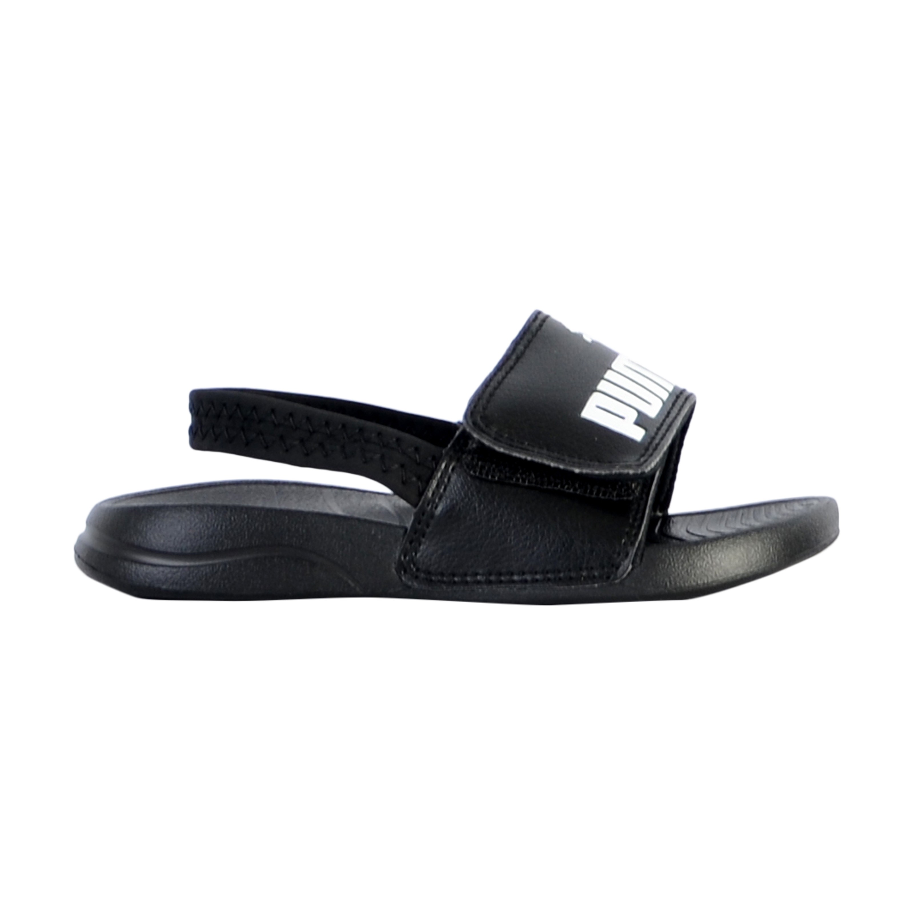 Children's velcro sandals - popcat 20 backstrap ac inf PUMA Black