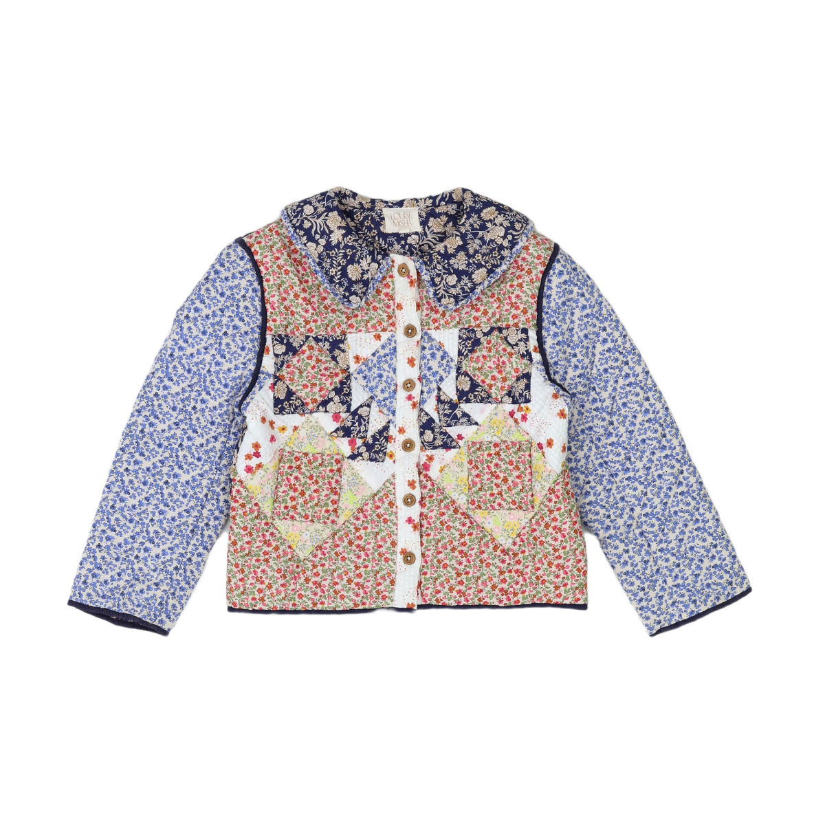 Blue Kids Jacket - 10 years LOUISE MISHA - Seconde Main Blue