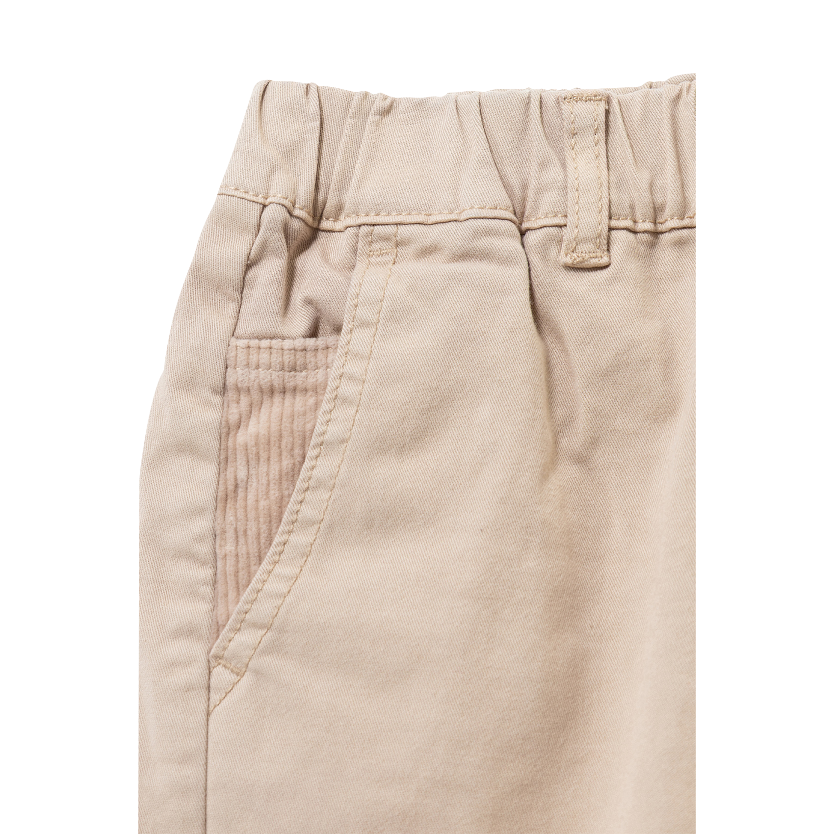 Cotton-blend bucket hat IKKS JUNIOR Beige