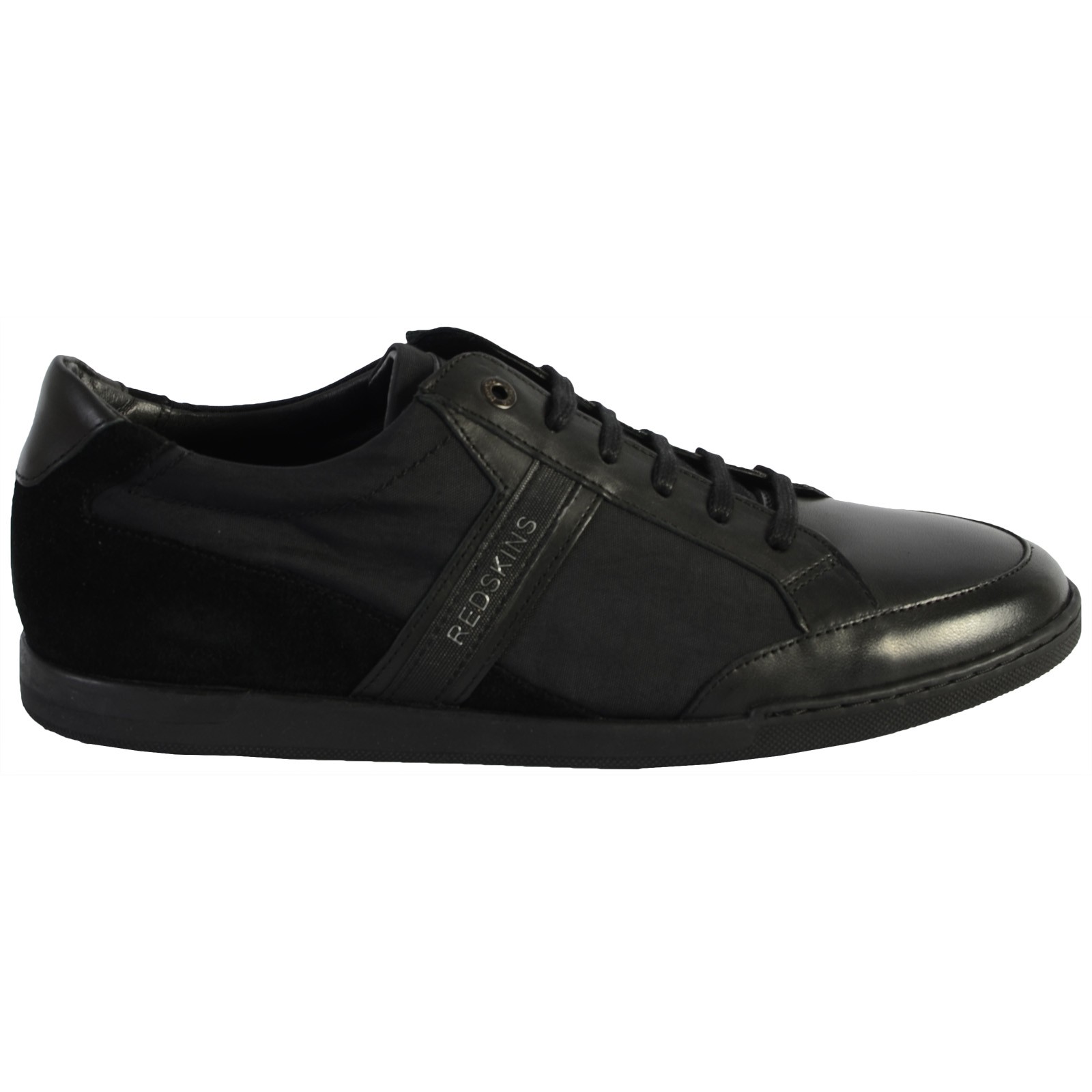 Basket  janat REDSKINS Noir