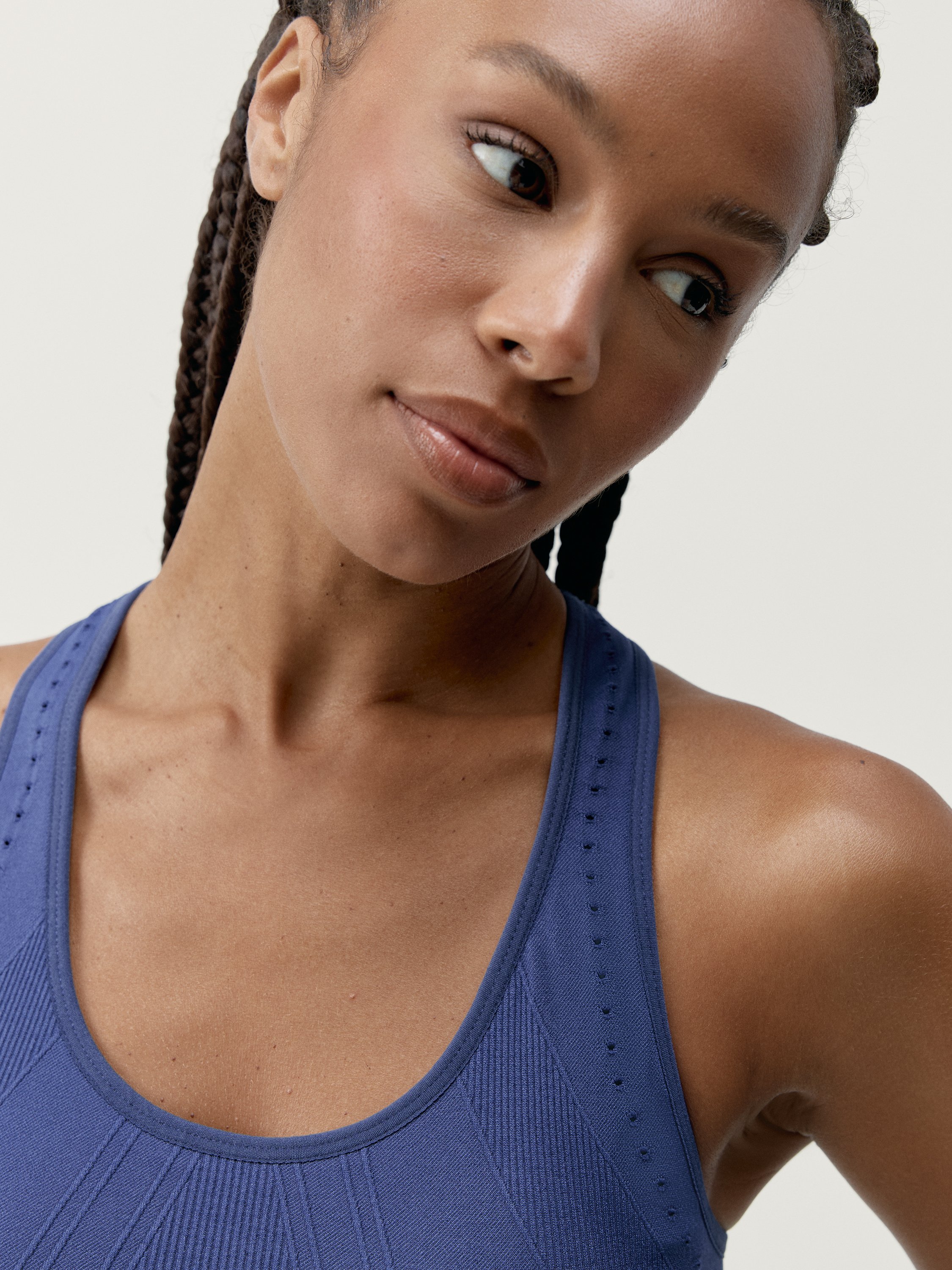High-support sports bra BORN LIVING YOGA Blue
