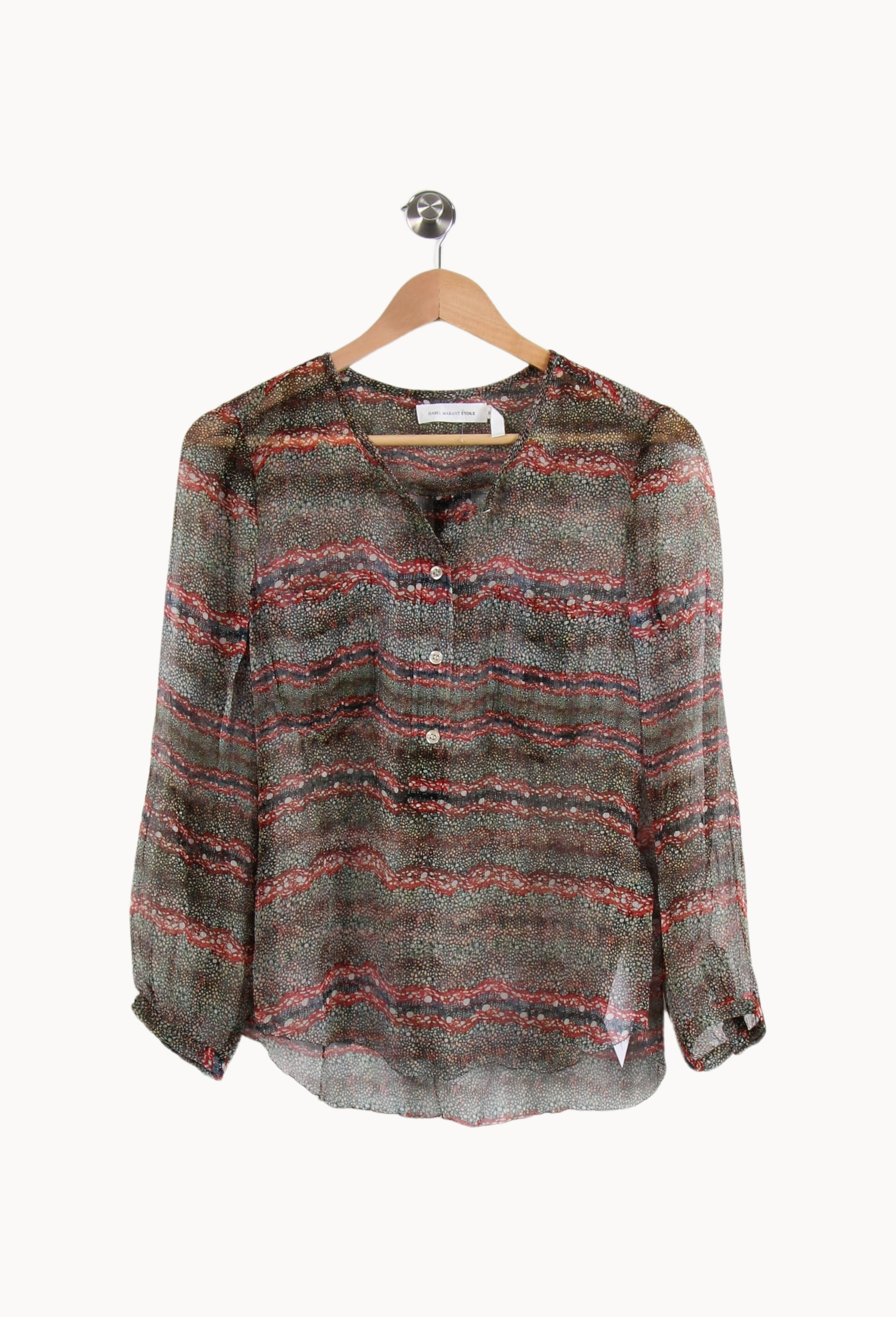 Shirt ISABEL MARANT ÉTOILE - SECONDE MAIN Multicolored