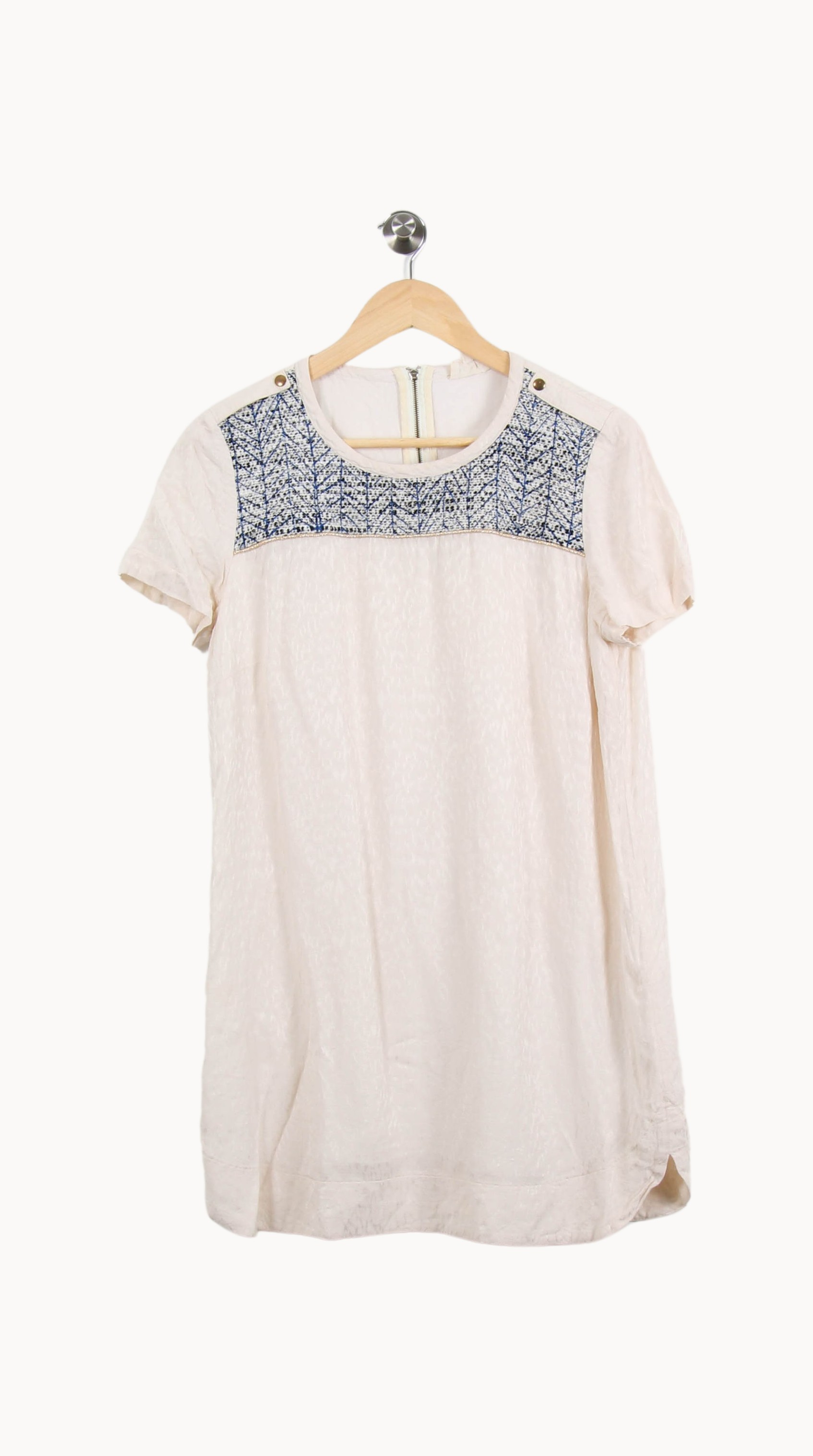 Short & Midi Dress SEZANE - Seconde main Beige