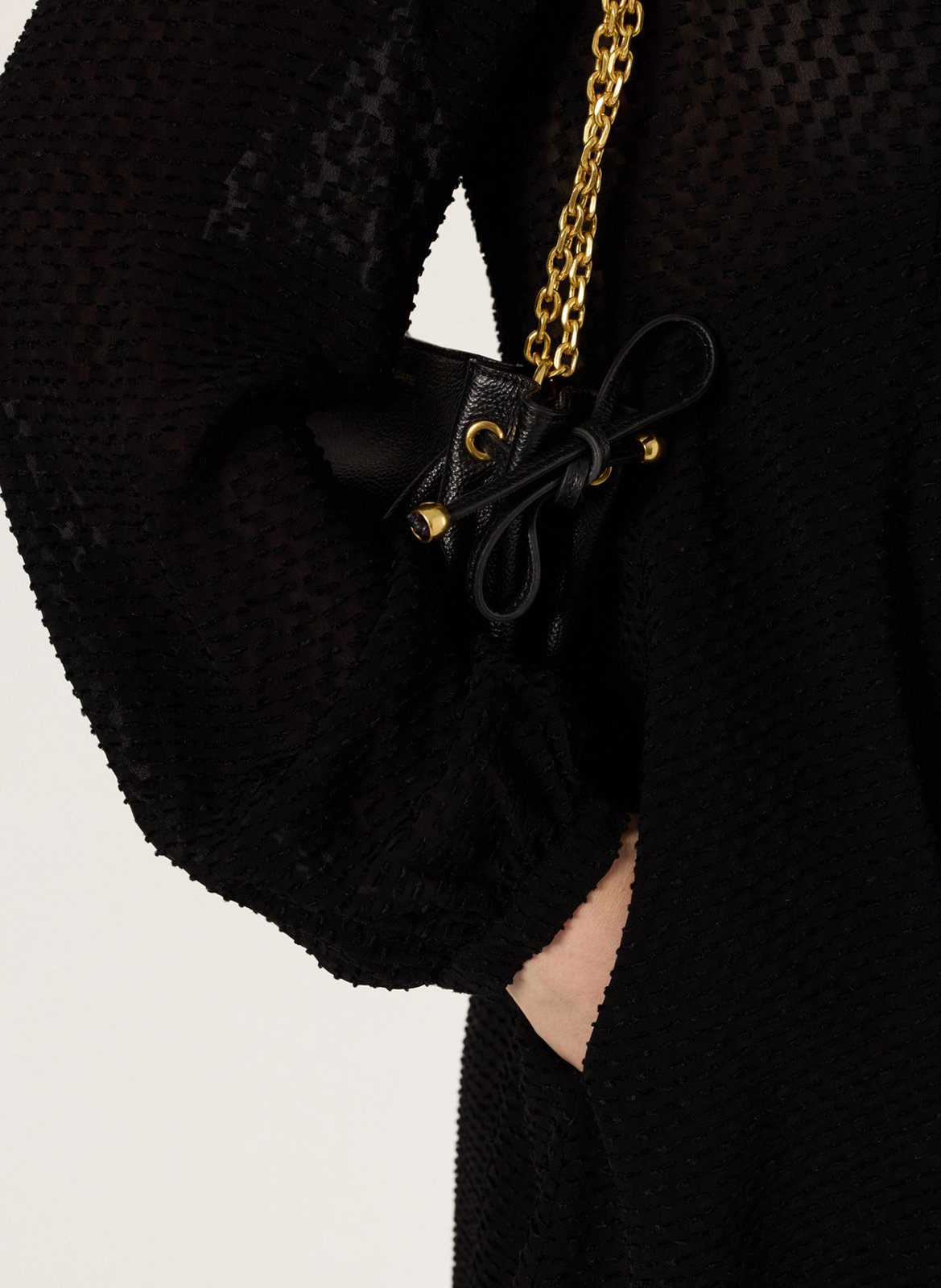 Robe courte col rond  GERARD DAREL Noir