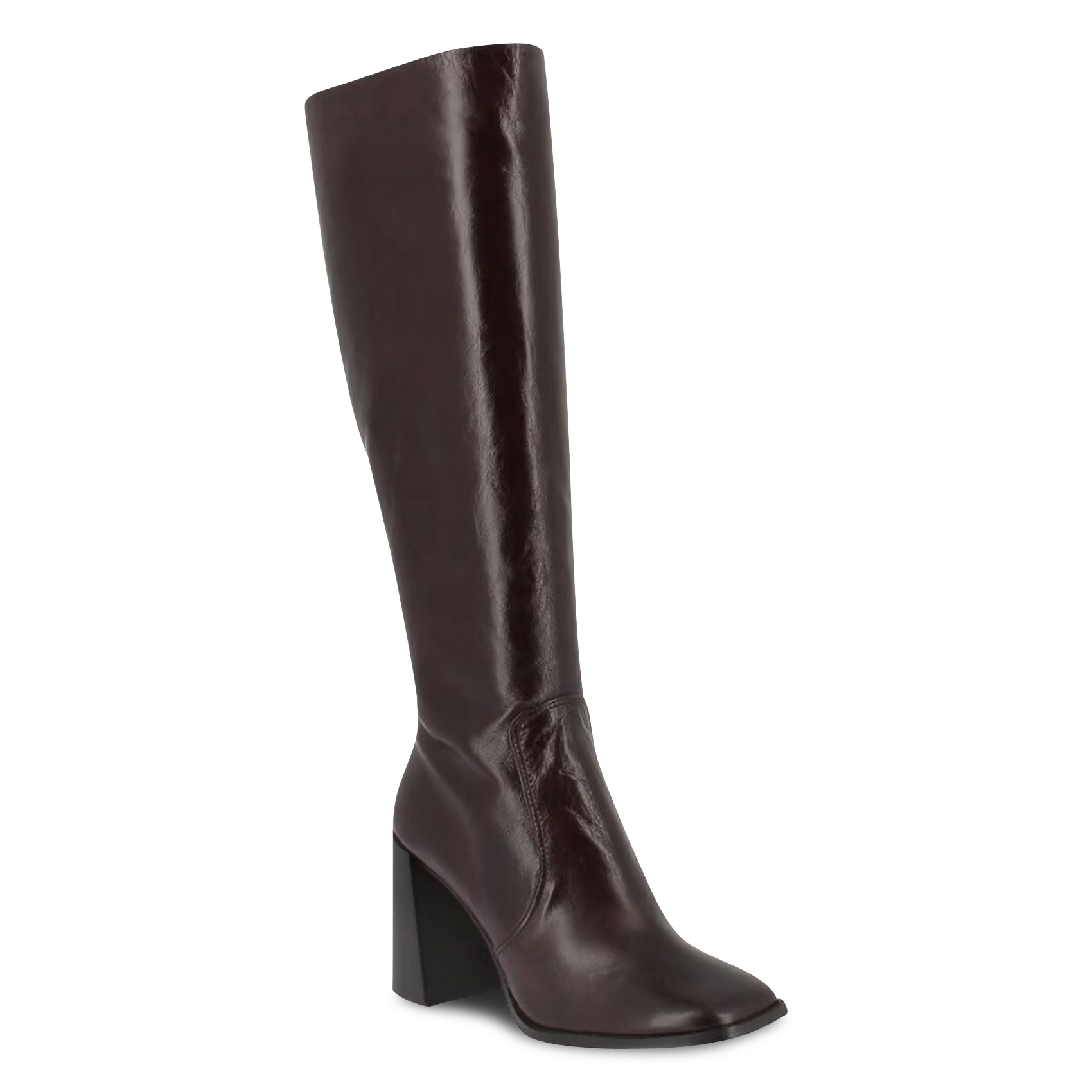 Ary leather boots JONAK Brown