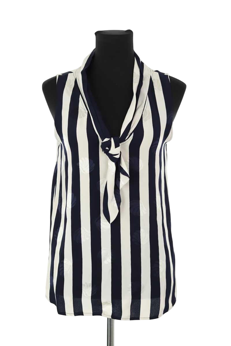 Azawood sleeveless top TARA JARMON - Seconde Main Blue