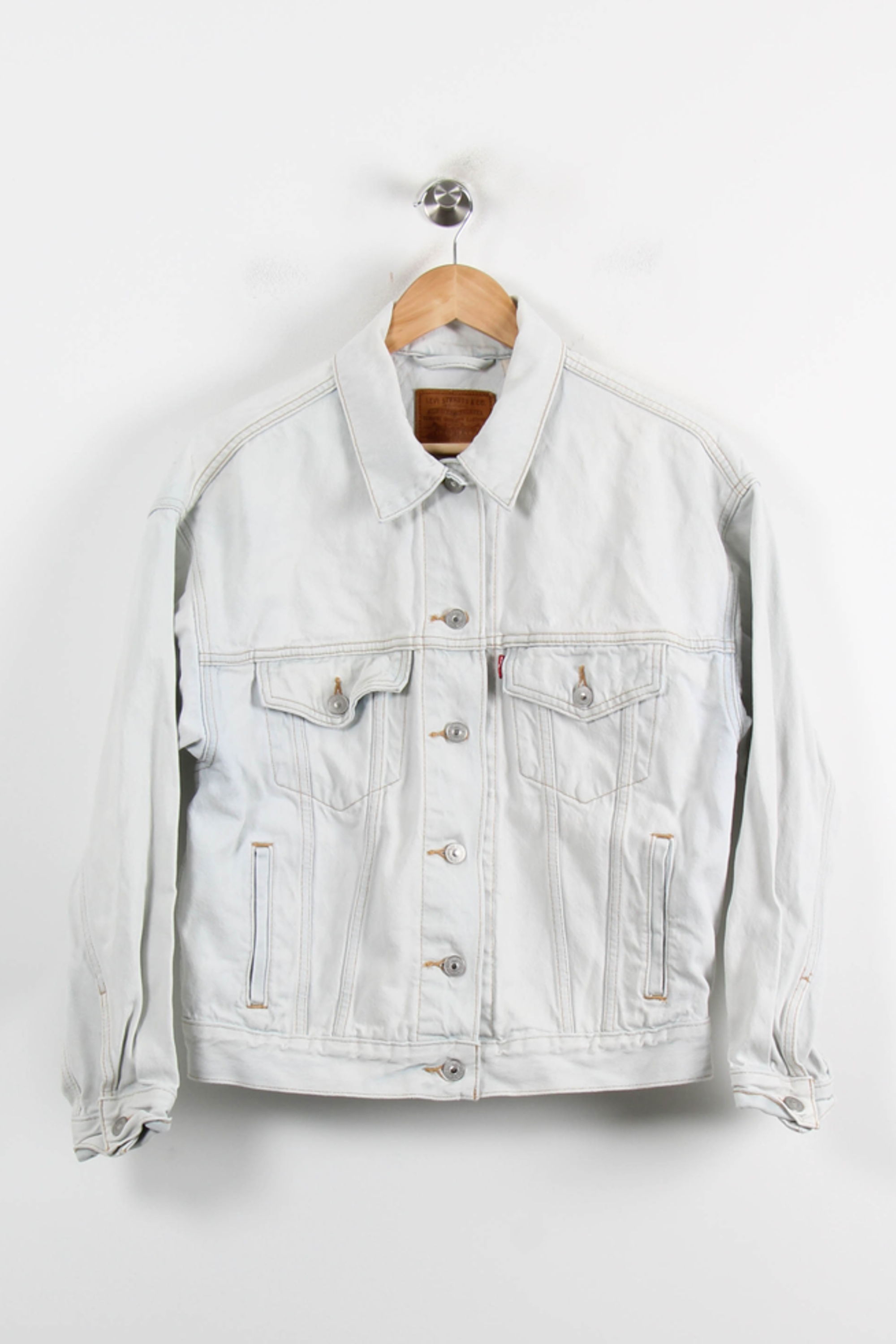 Denim jacket LEVI'S - Seconde main Blue
