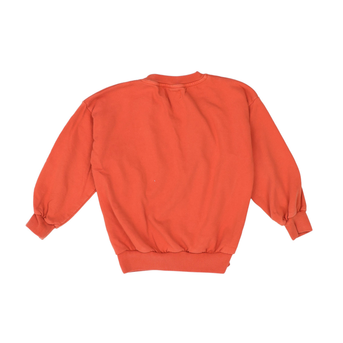 Child's orange sweatshirt - 6 years BOBO CHOSES - Seconde Main Orange