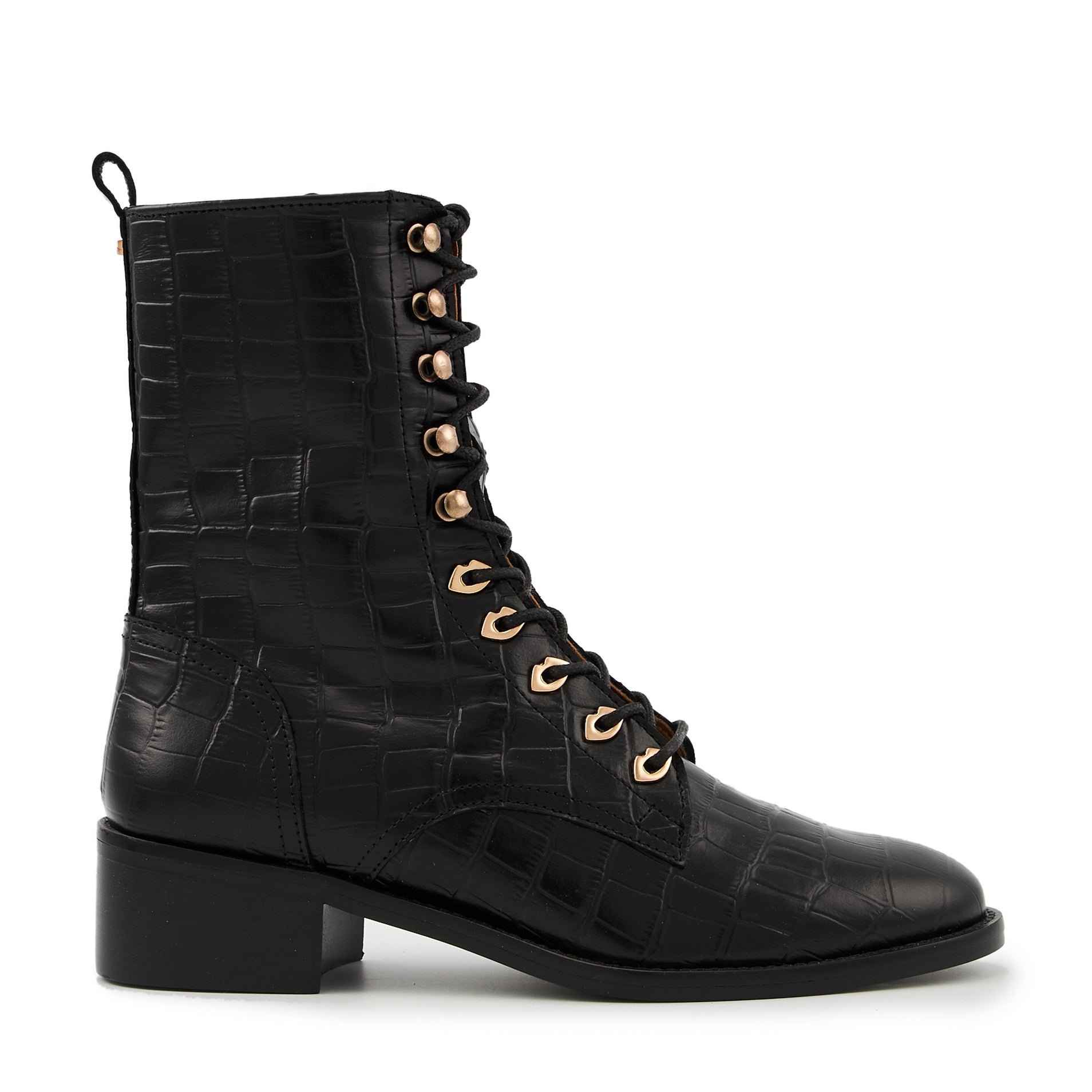 Janis leather look BONS BAISERS PARIS Black