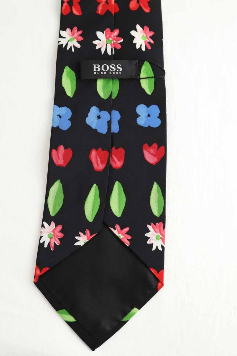 Tie BOSS - SECONDE MAIN Black