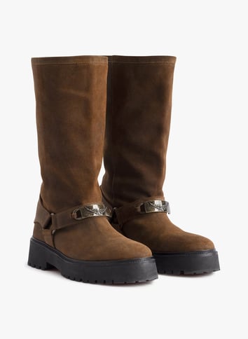 Botte cuir homme taille 41 - Chaussures Botte cuir homme taille 41 - Chaussures