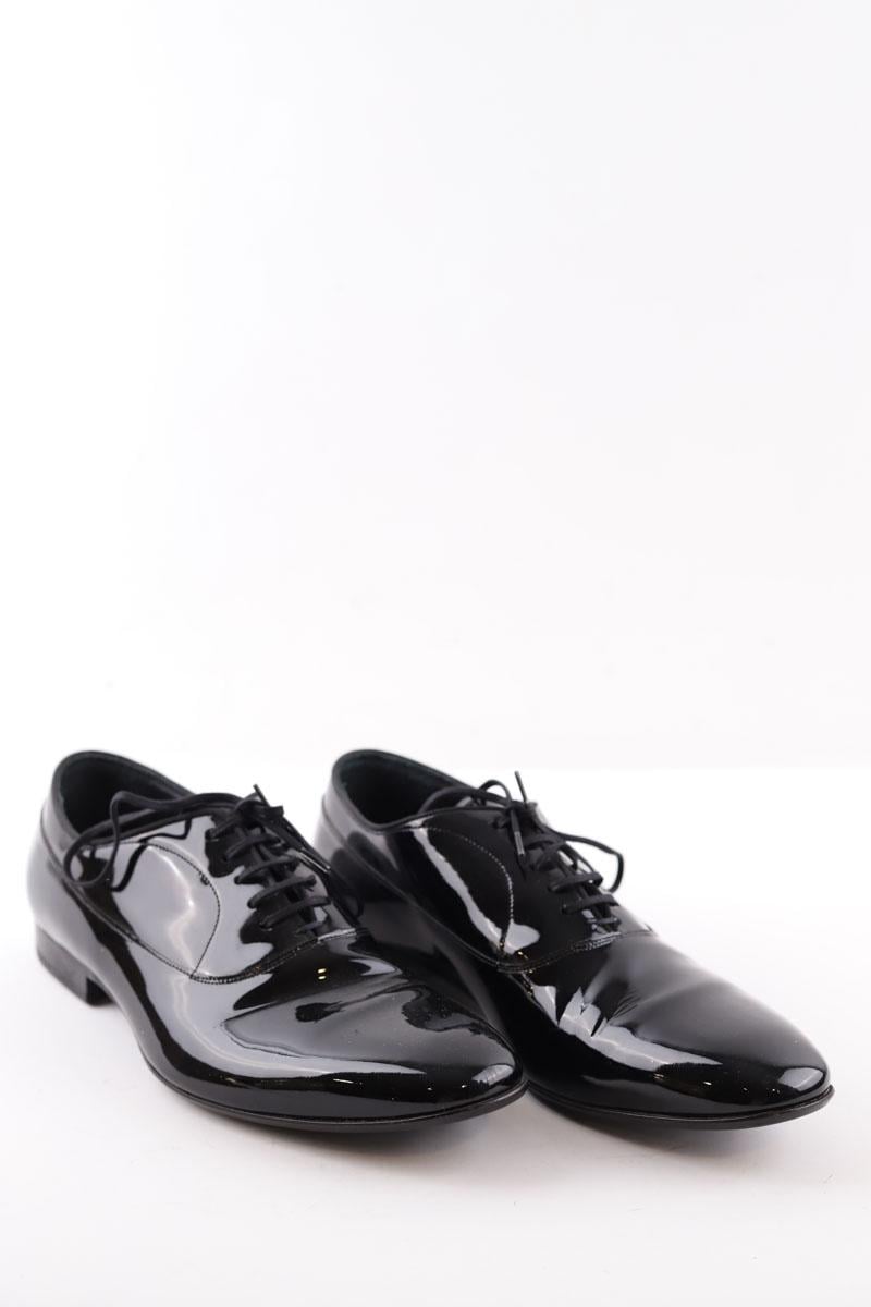 Lace-up shoes PAUL SMITH - Seconde main Black