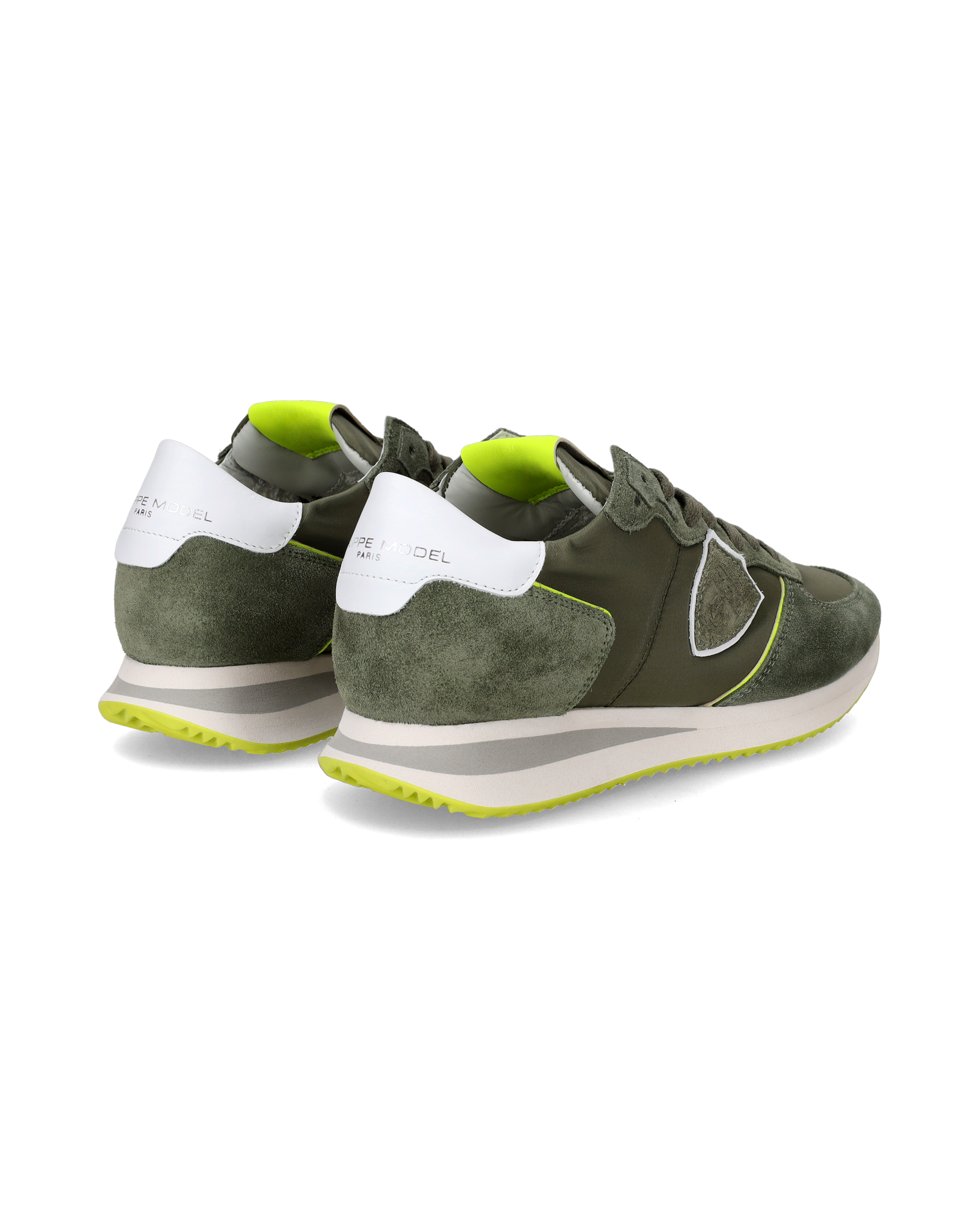Sneakers TRPX Running PHILIPPE MODEL Green