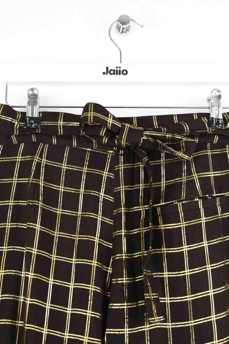 Carrot pants LAURENCE BRAS - Seconde Main Black