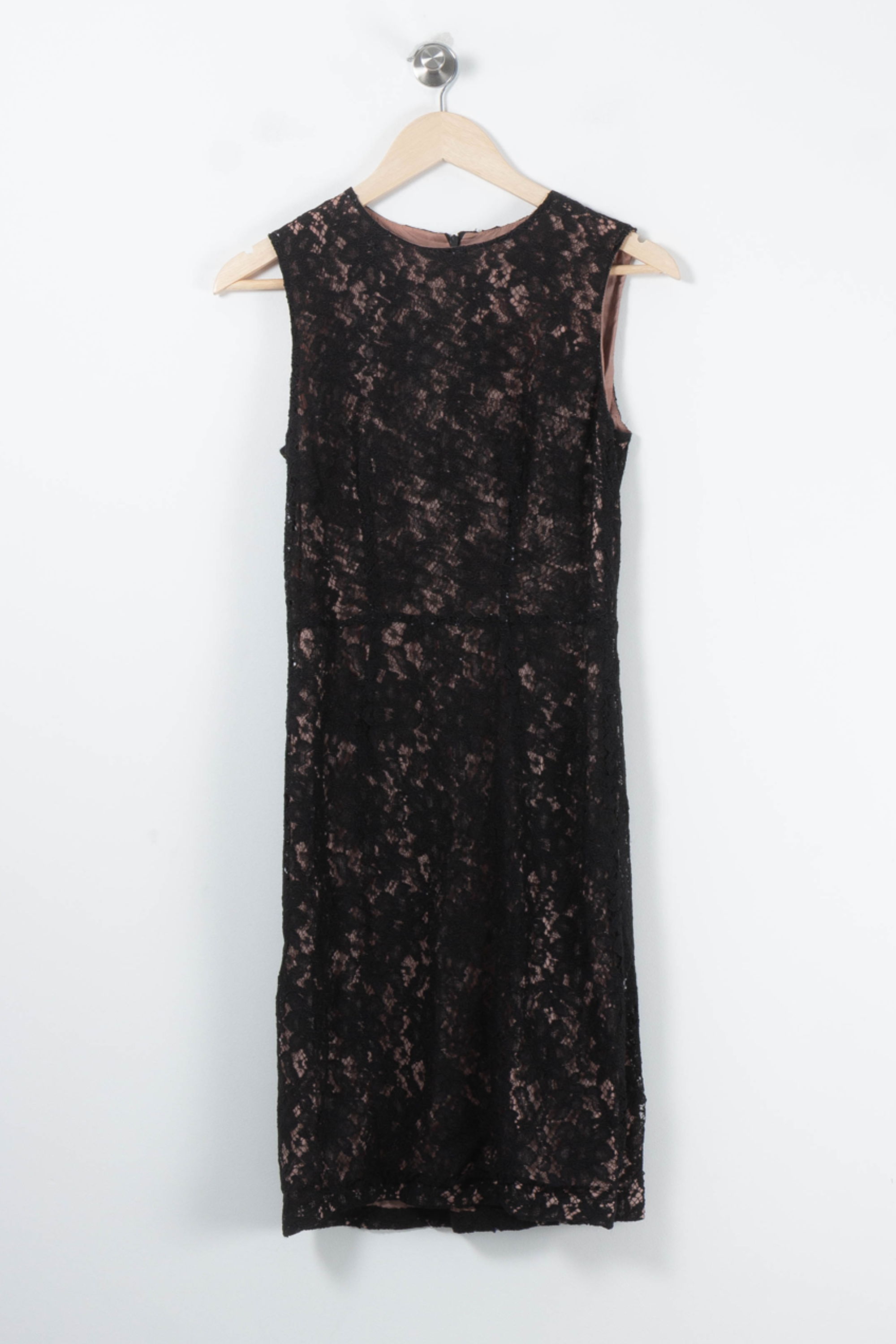 Short & Midi Dress TARA JARMON - Seconde Main Black