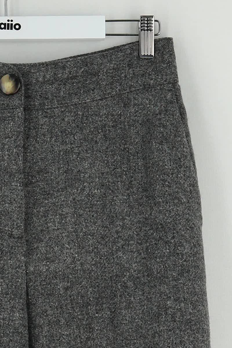 Wide trousers SEZANE - Seconde main Grey