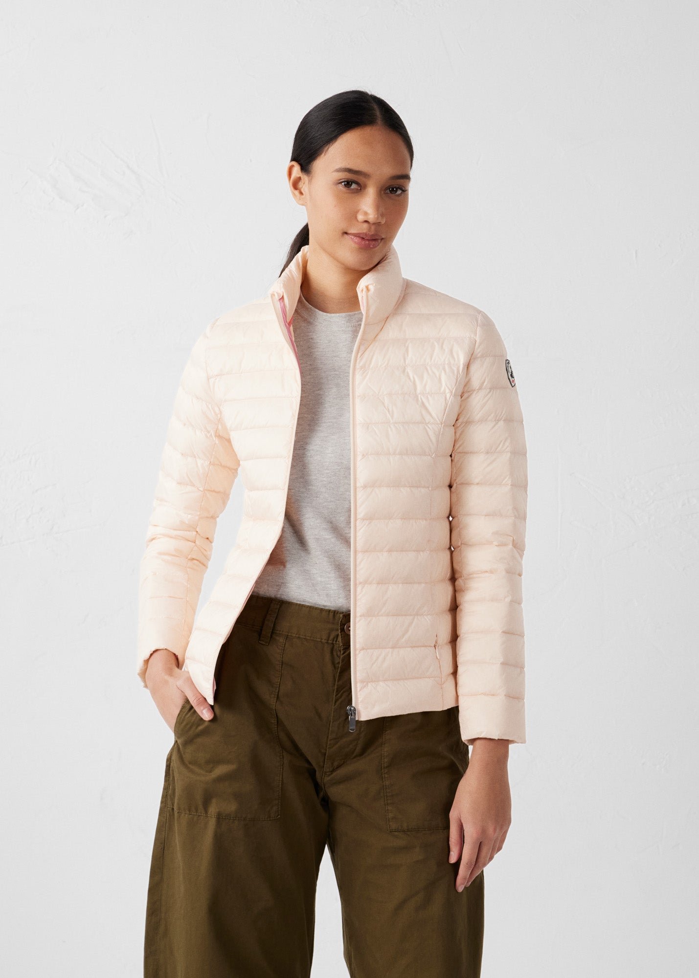 Lightweight down jacket JOTT Pink