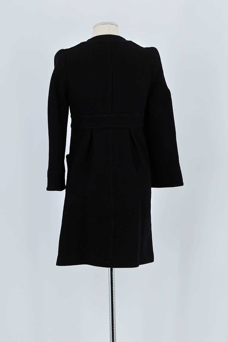 Coat TARA JARMON - Seconde Main Black