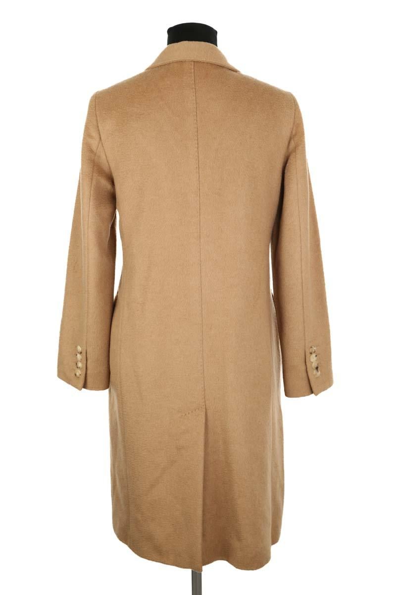 Coat MAX MARA - Seconde Main Brown