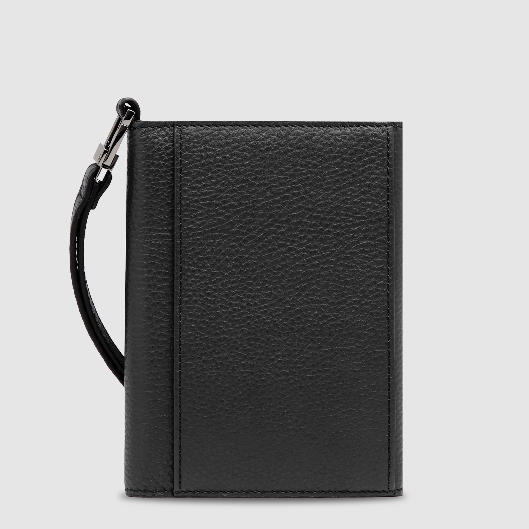 Passport holder PIQUADRO Black