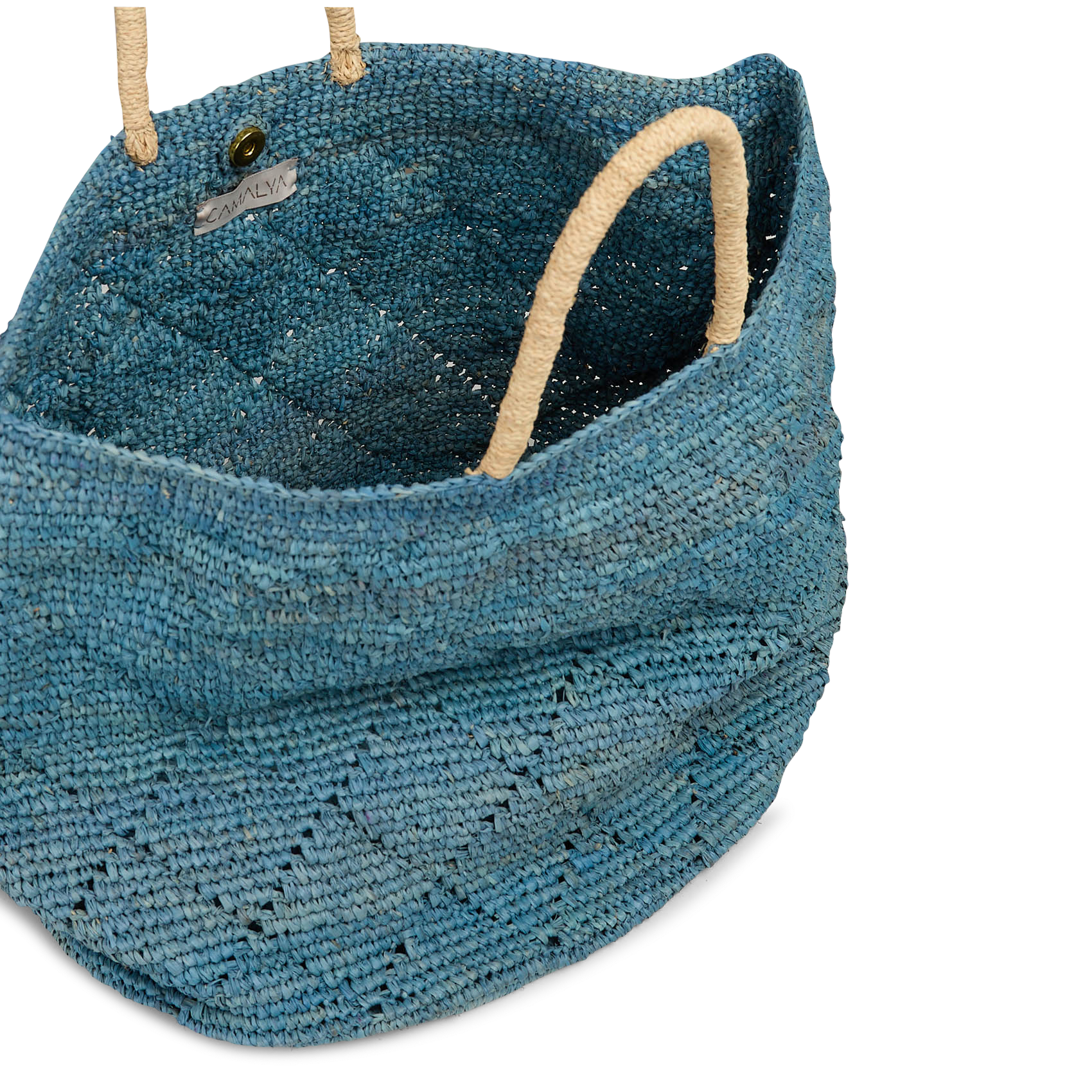 Shopper van raffai CAMALYA Blauw