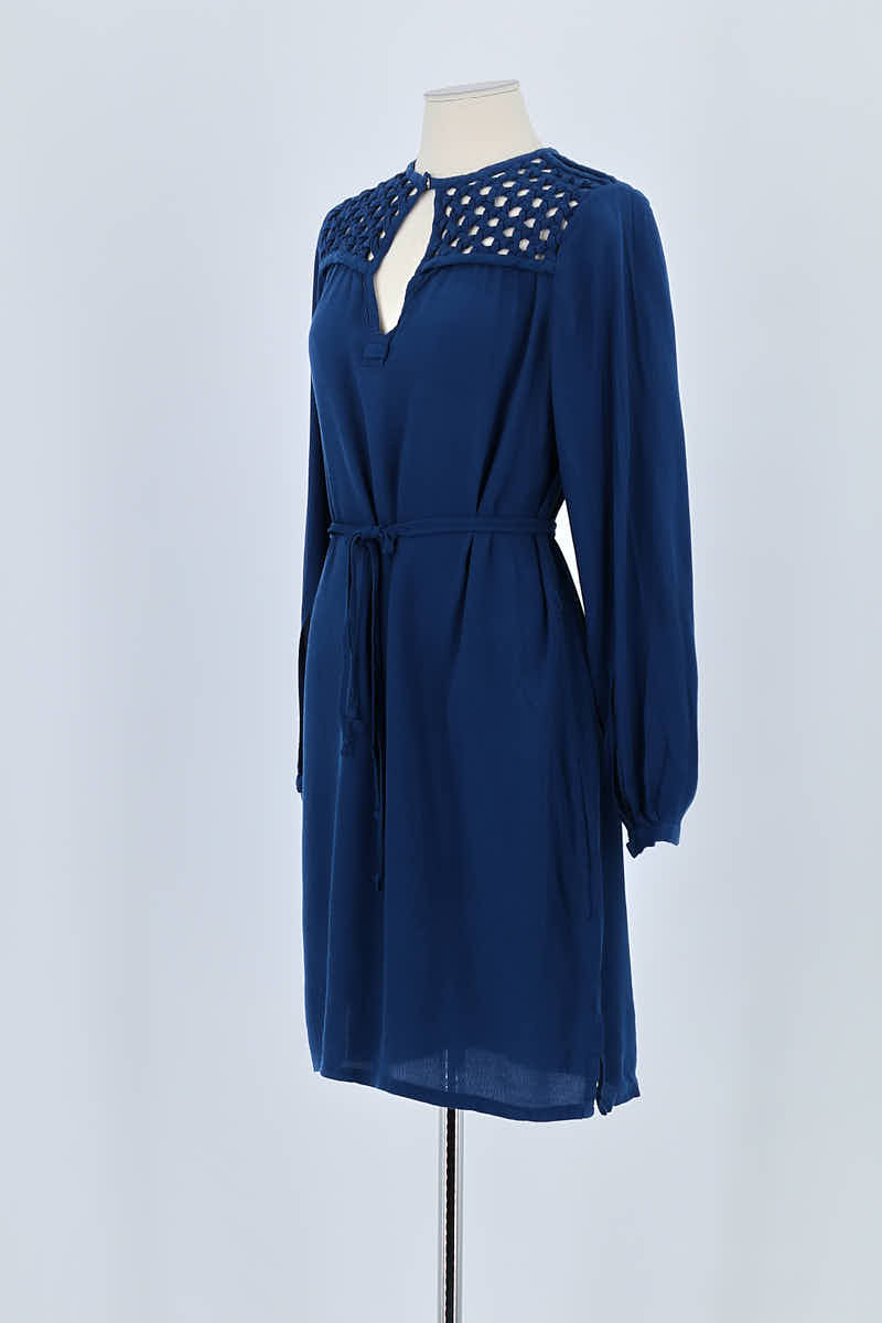 Dress DIANE VON FURSTENBERG - Seconde Main Blue