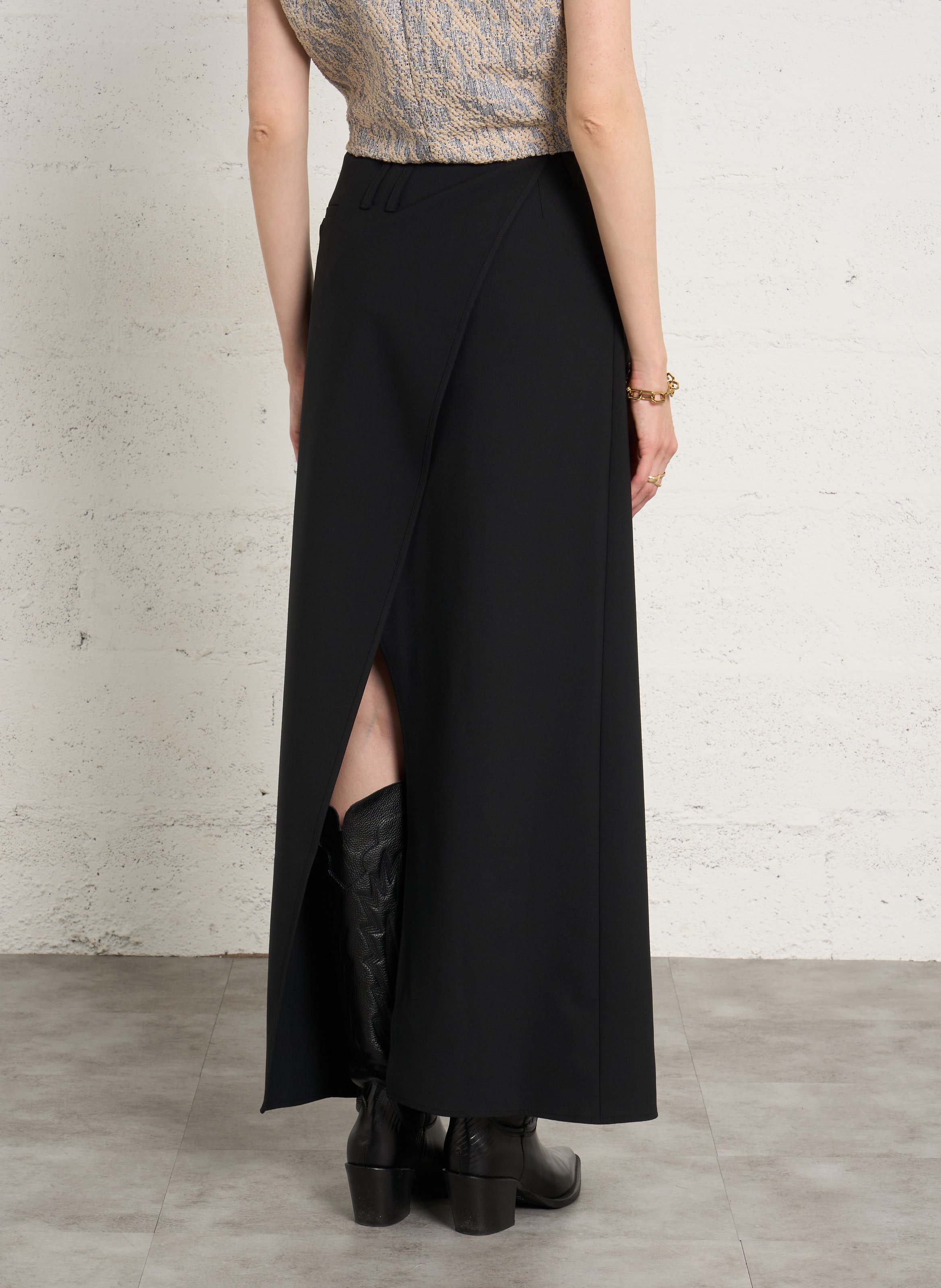 Jupe longue IRO Noir