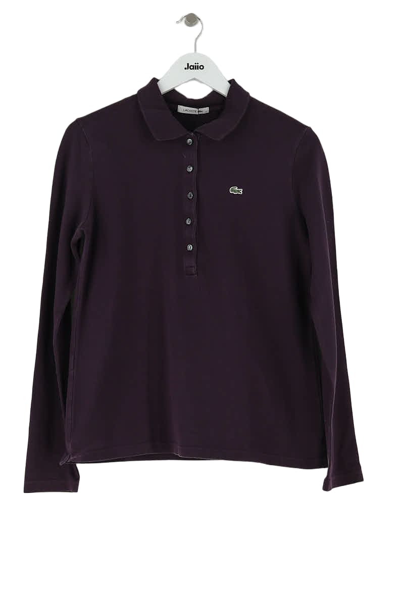 Polo shirt LACOSTE - SECONDE MAIN Purple