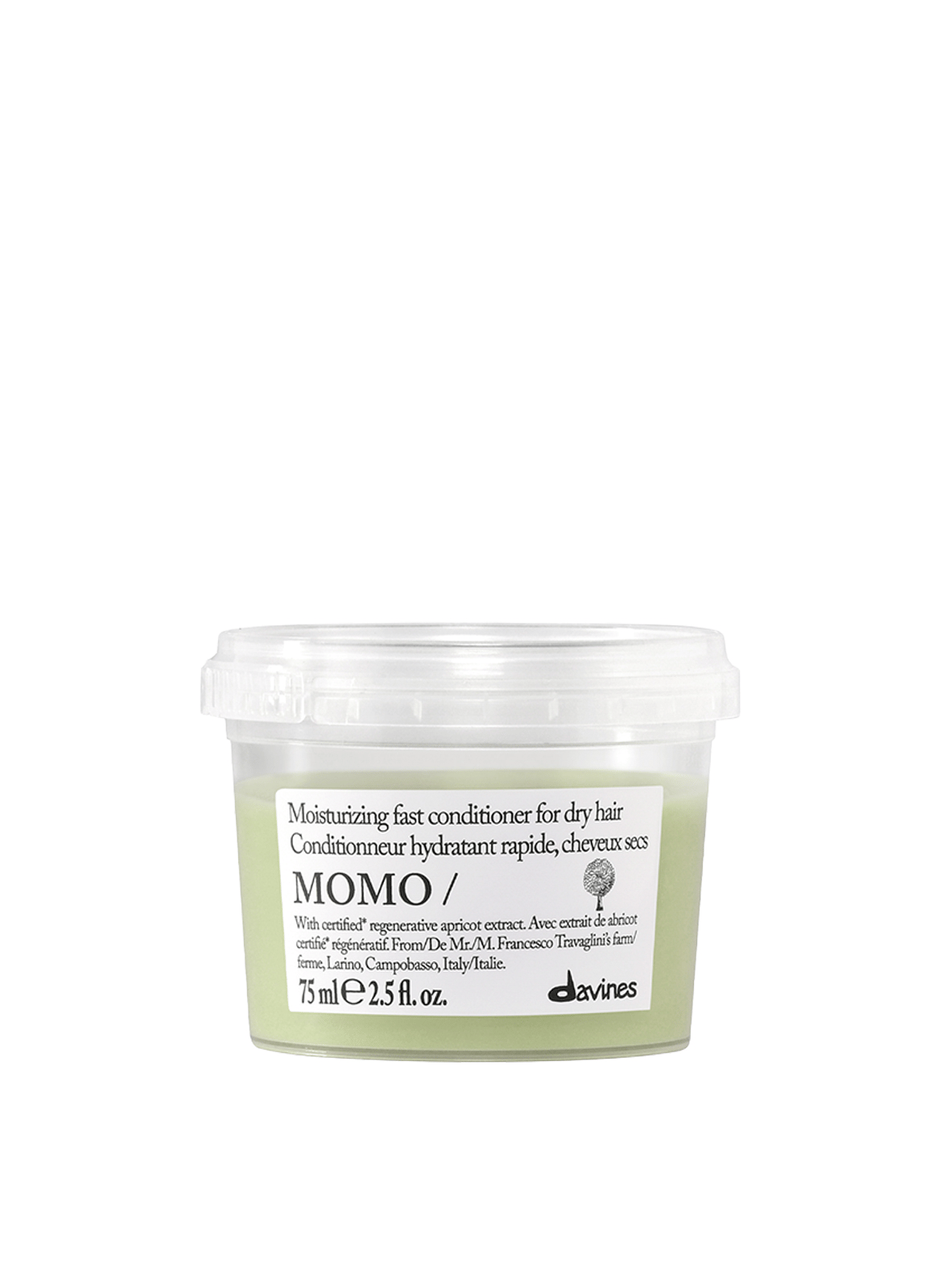 MOMO Moisturizing Conditioner DAVINES No color