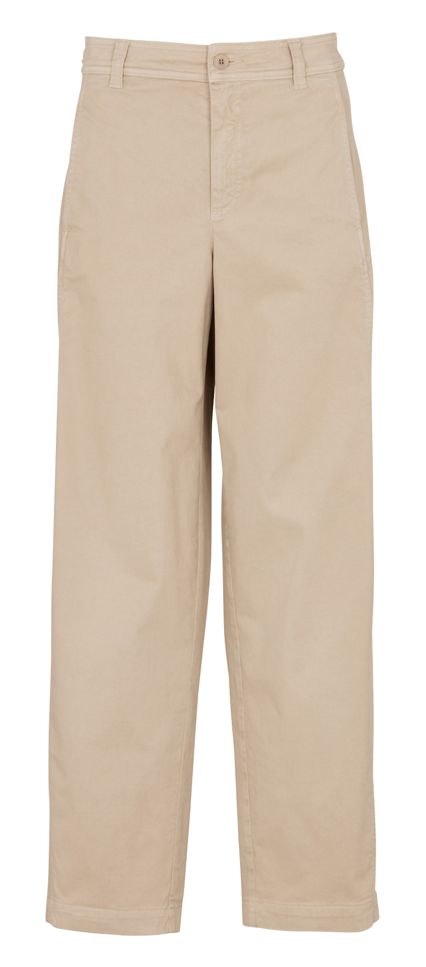 Chino van katoenmix BENSIMON Beige