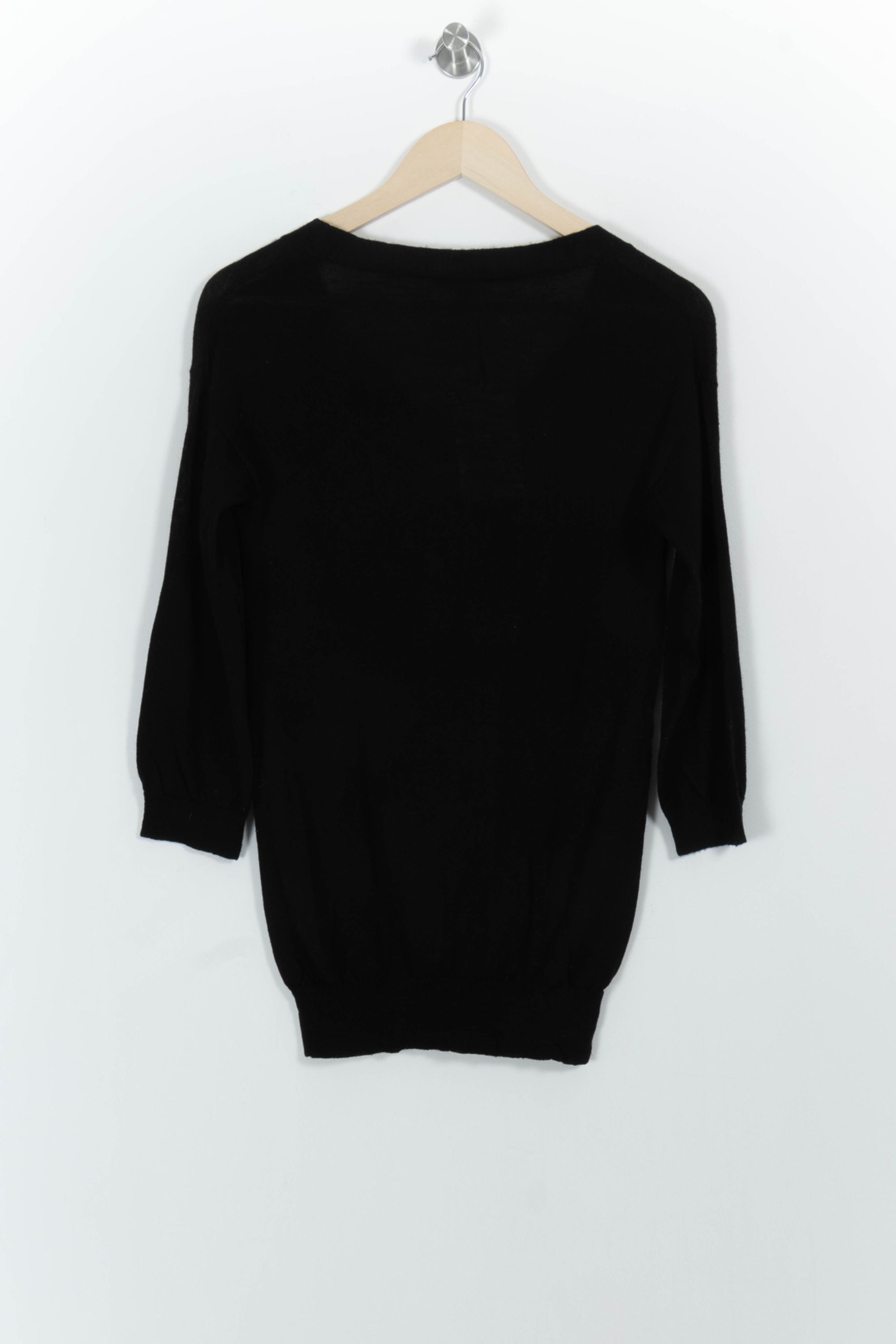Blouse TARA JARMON - Seconde Main Noir