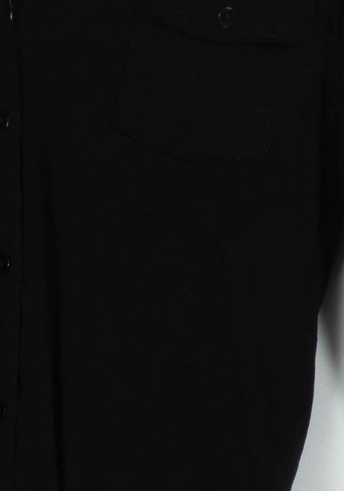 Shirt MAJESTIC FILATURES - SECONDE MAIN Black